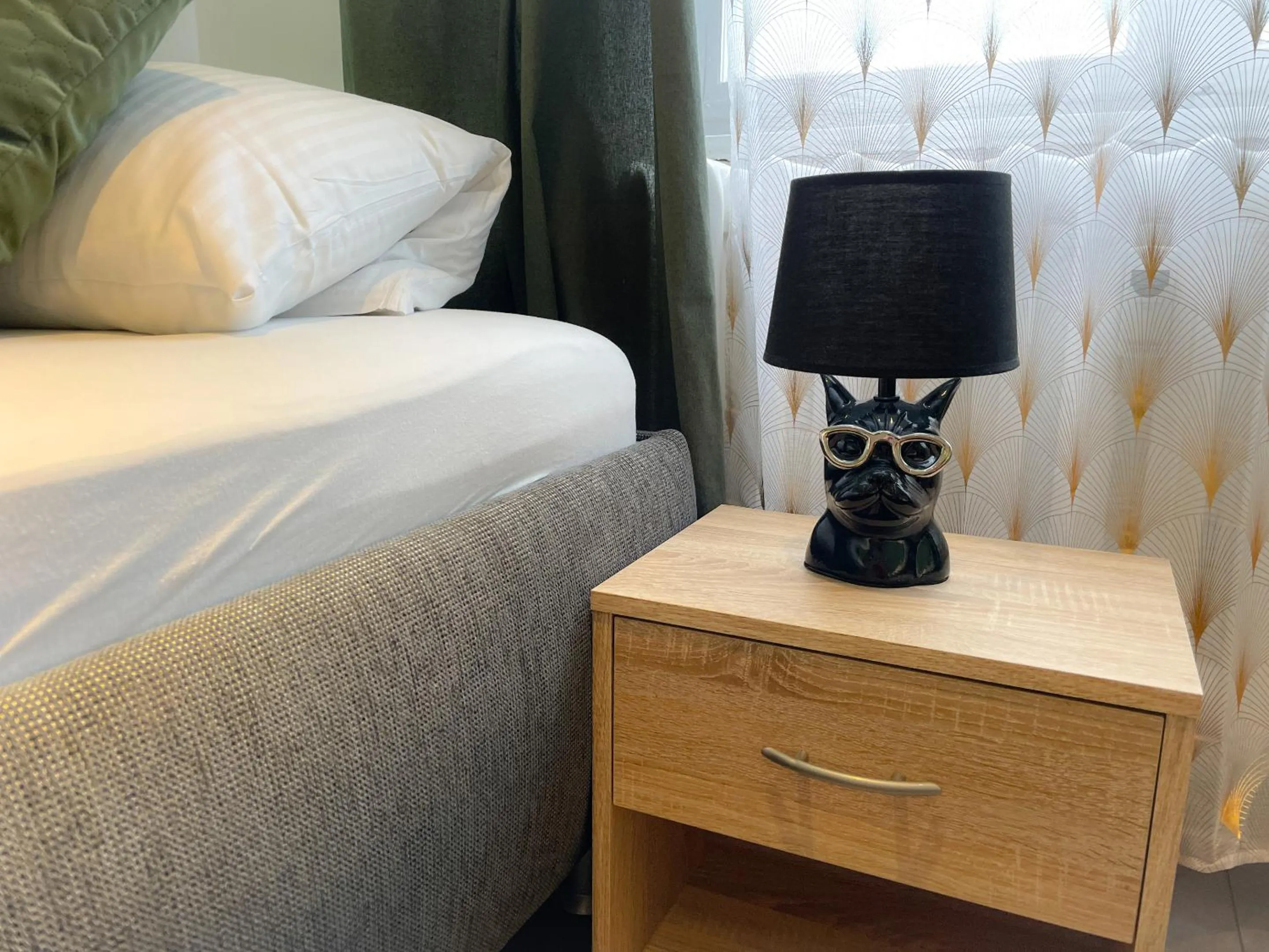 Bedroom, Bed in MOTEL DARIA Hennigsdorf Berlin