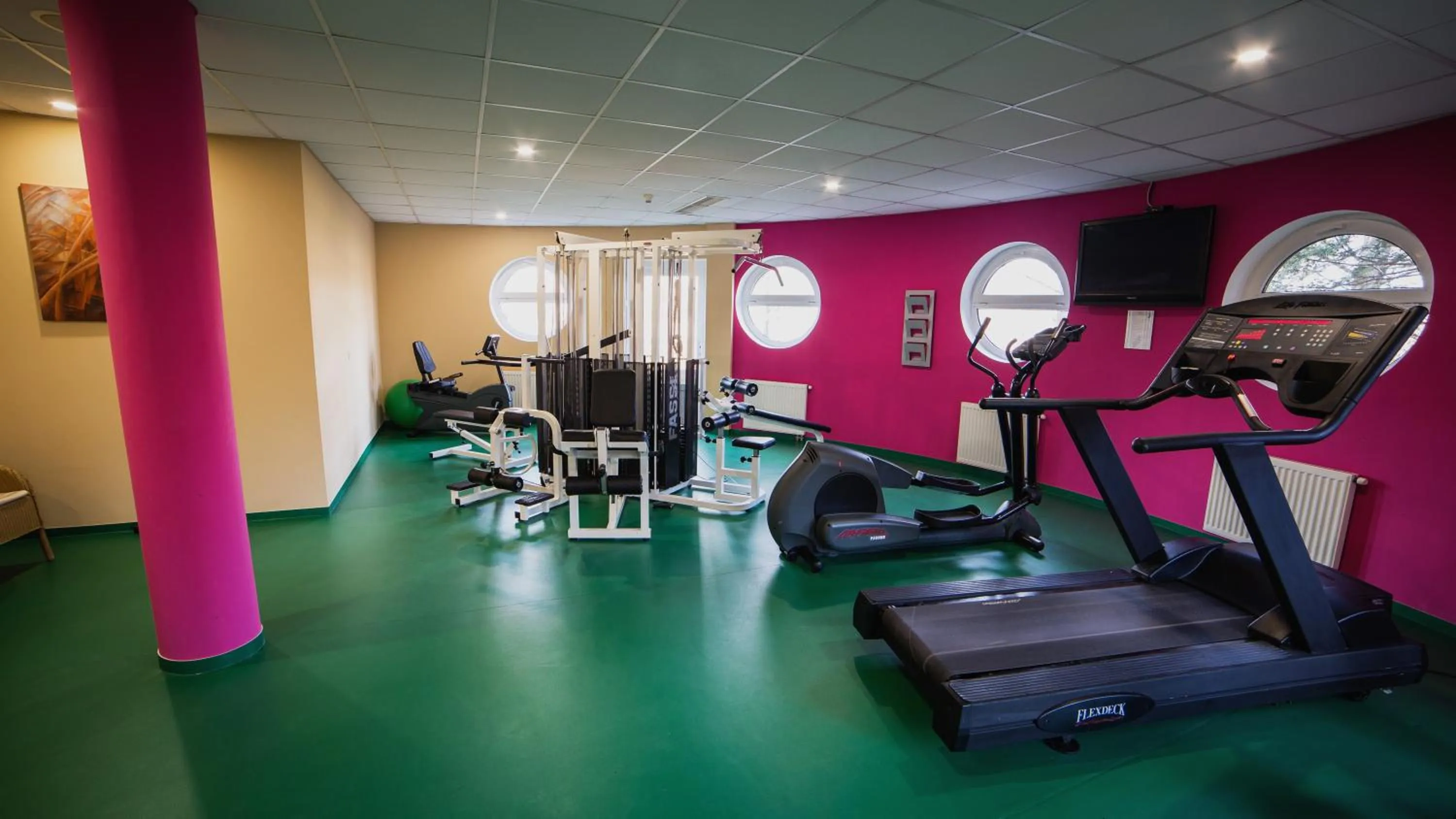 Fitness centre/facilities in Lotus Therme Hotel & Spa