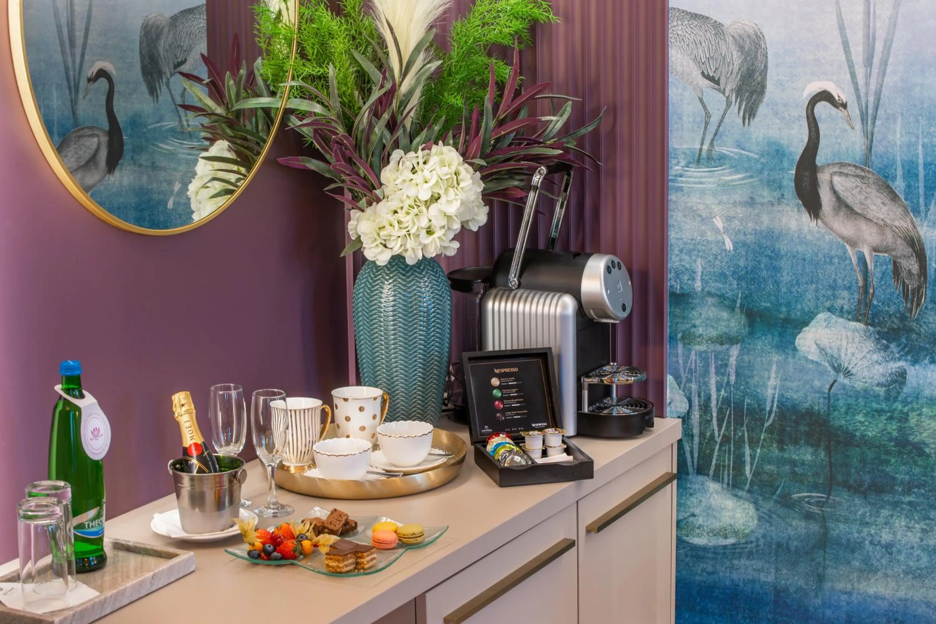 Coffee/tea facilities in Lotus Therme Hotel & Spa