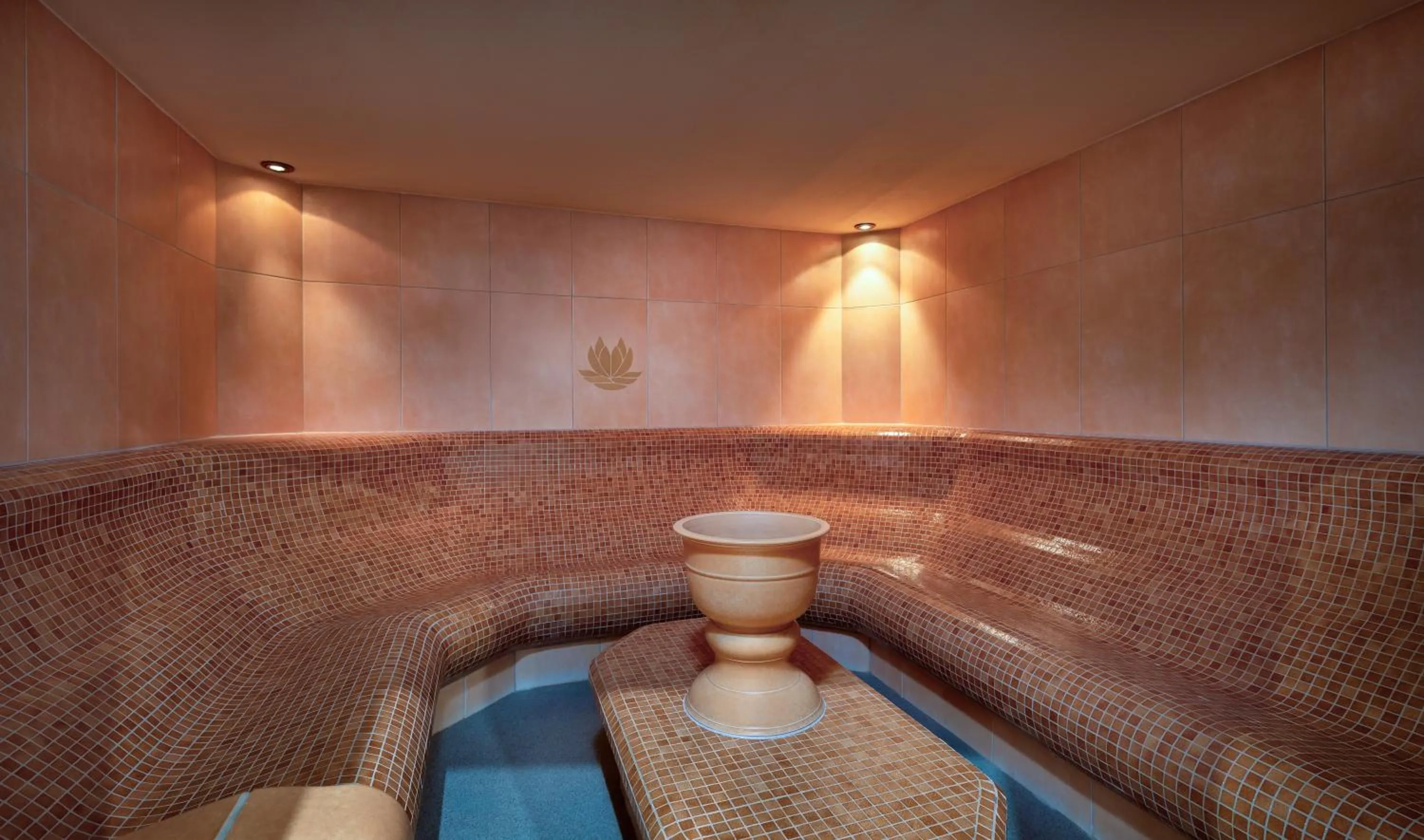 Spa and wellness centre/facilities in Lotus Therme Hotel & Spa