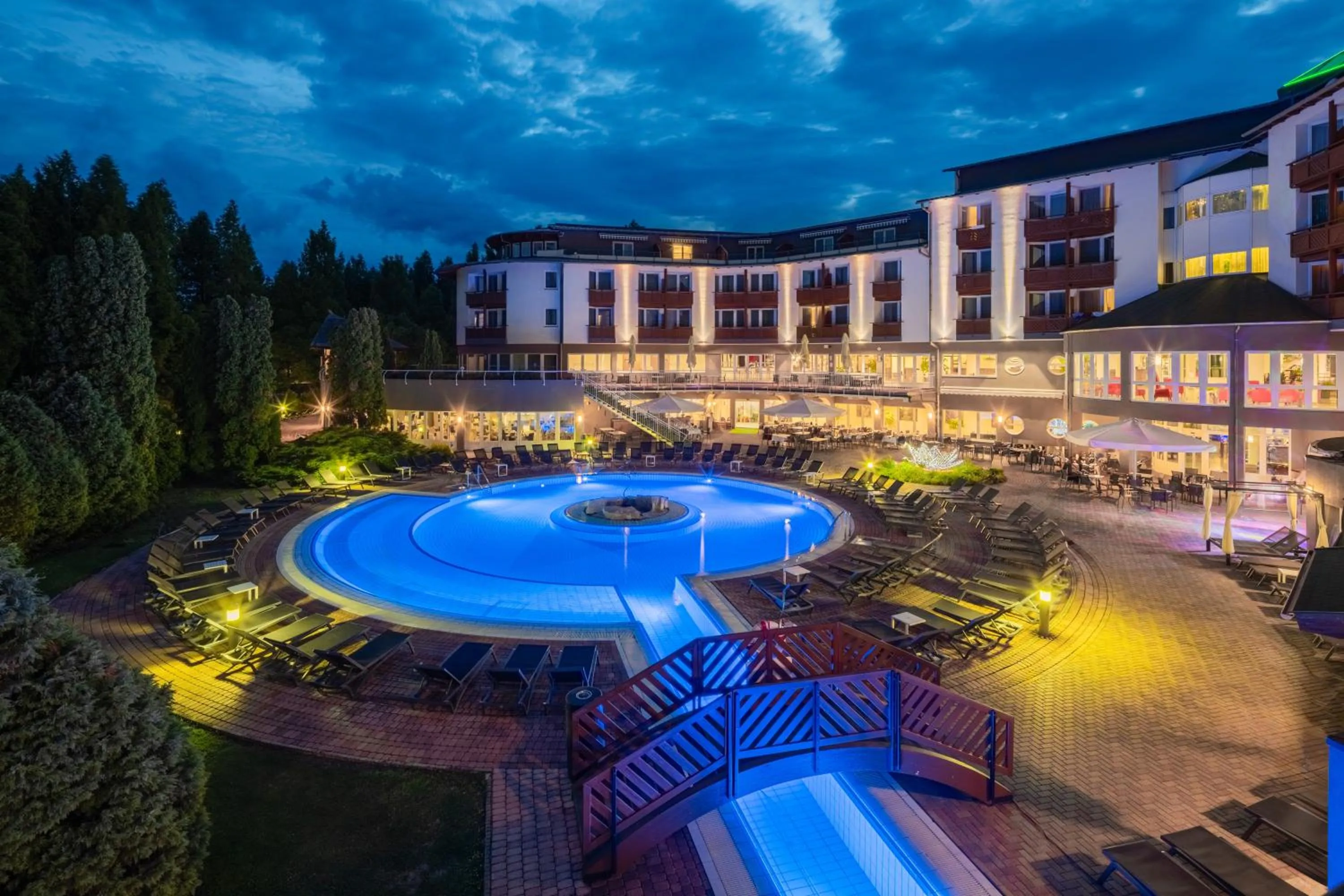 Garden in Lotus Therme Hotel & Spa