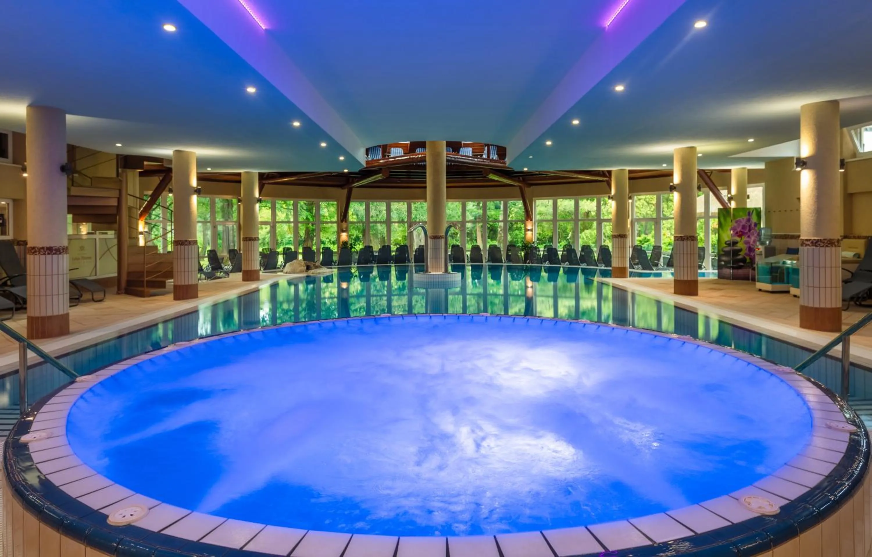 Spa and wellness centre/facilities in Lotus Therme Hotel & Spa
