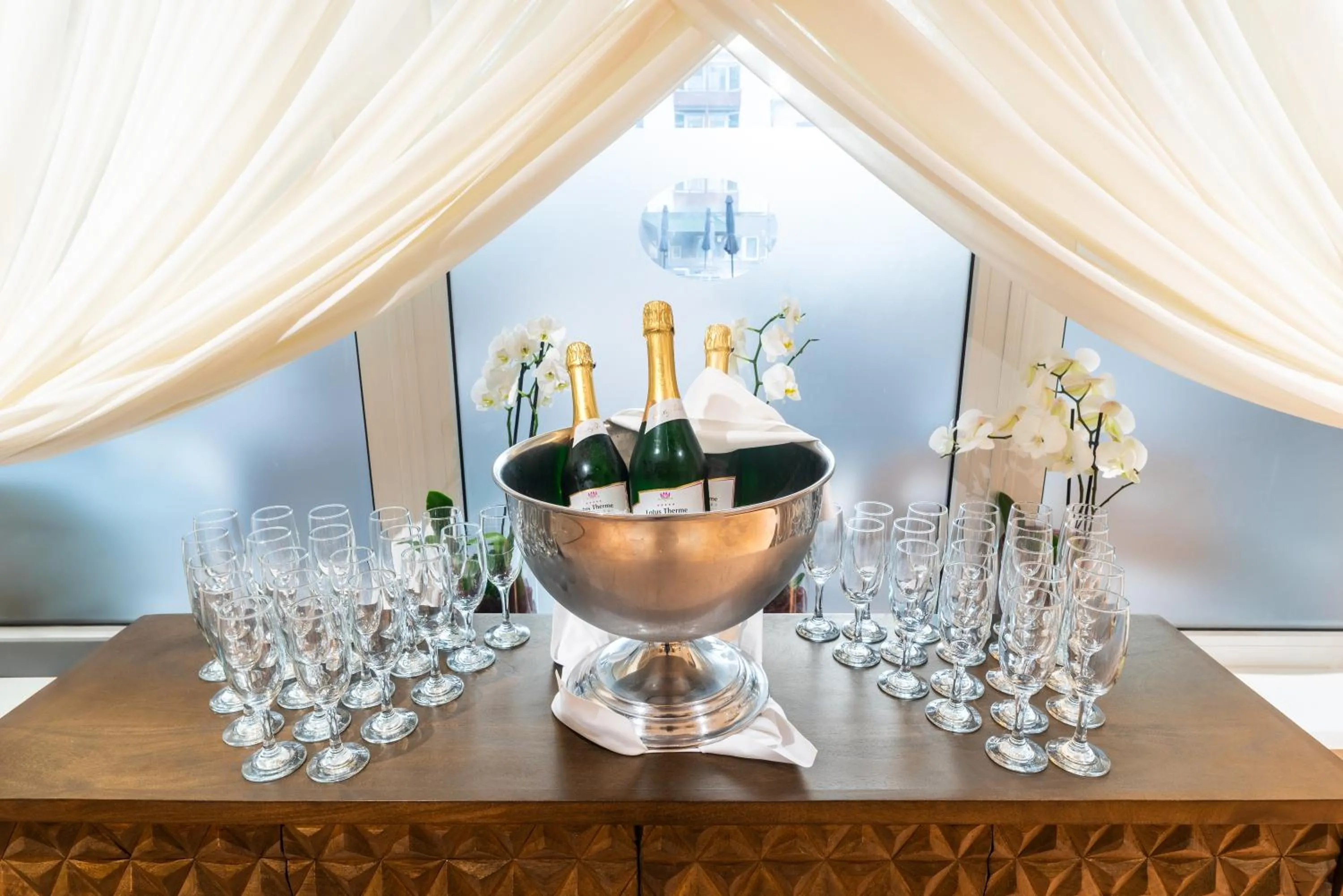 Breakfast in Lotus Therme Hotel & Spa