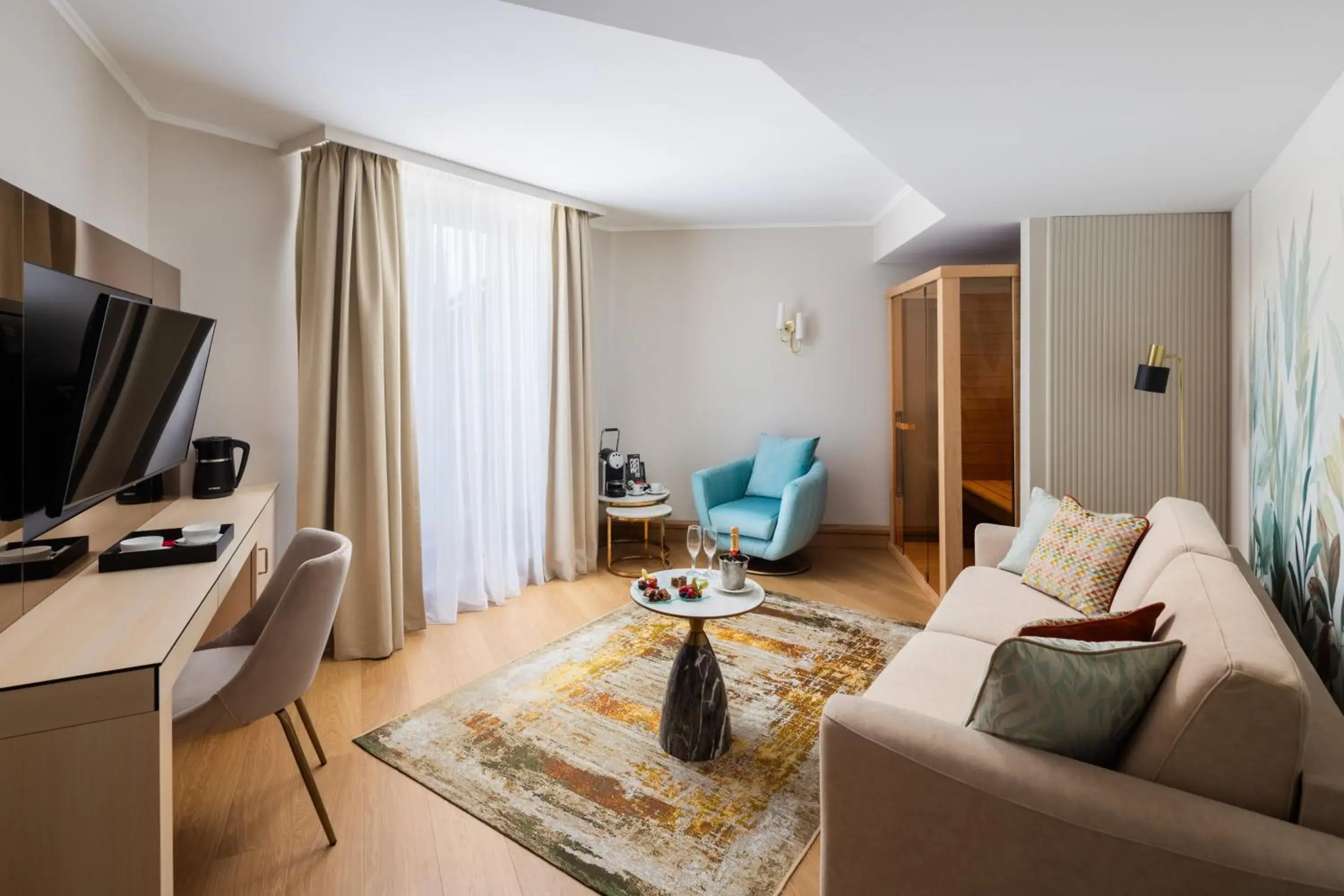 Deluxe Studio - single occupancy in Lotus Therme Hotel & Spa Deluxe Studio - single occupancy in Lotus Therme Hotel & Spa