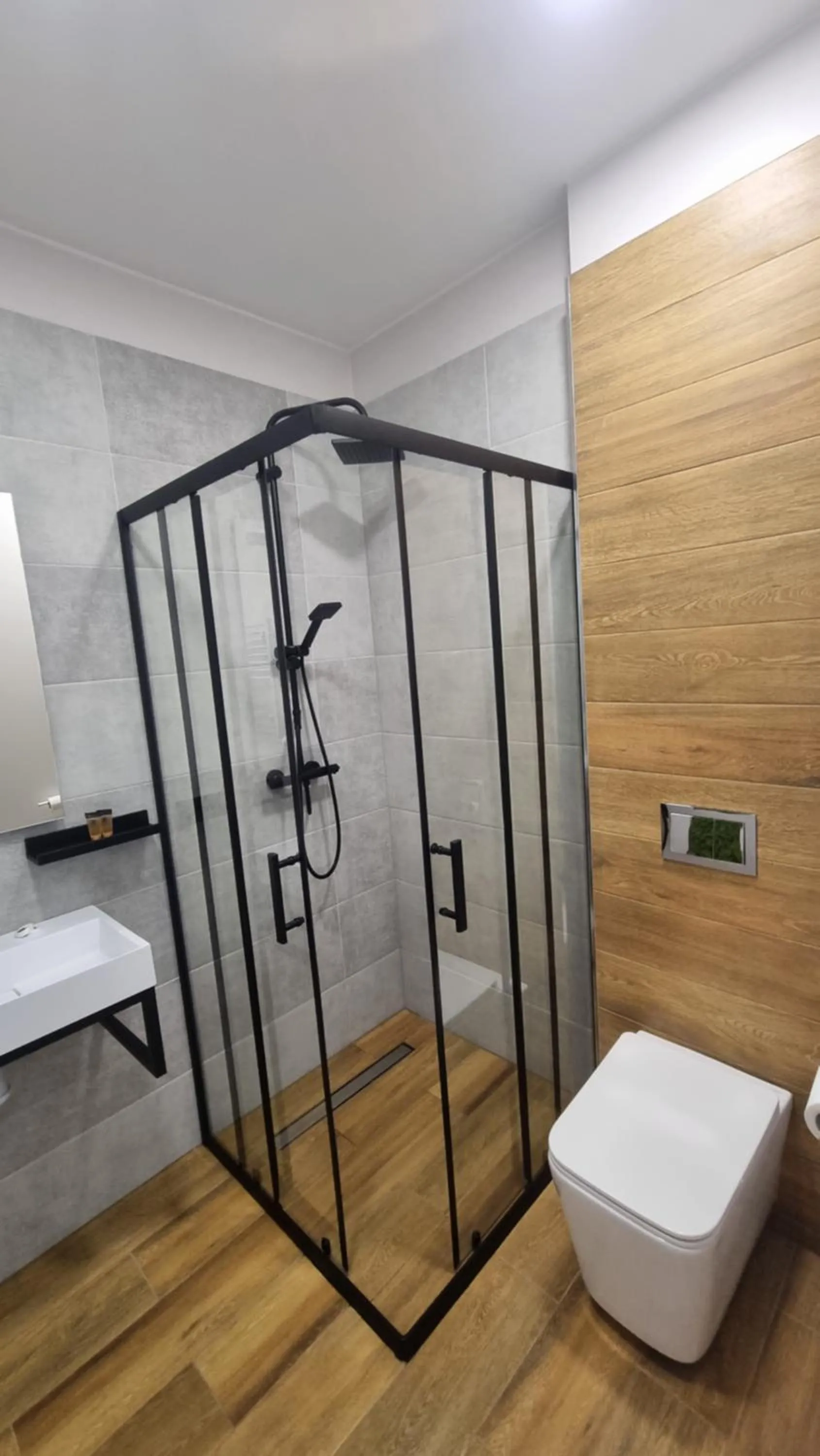 Bathroom in Via Hotel Polkowice