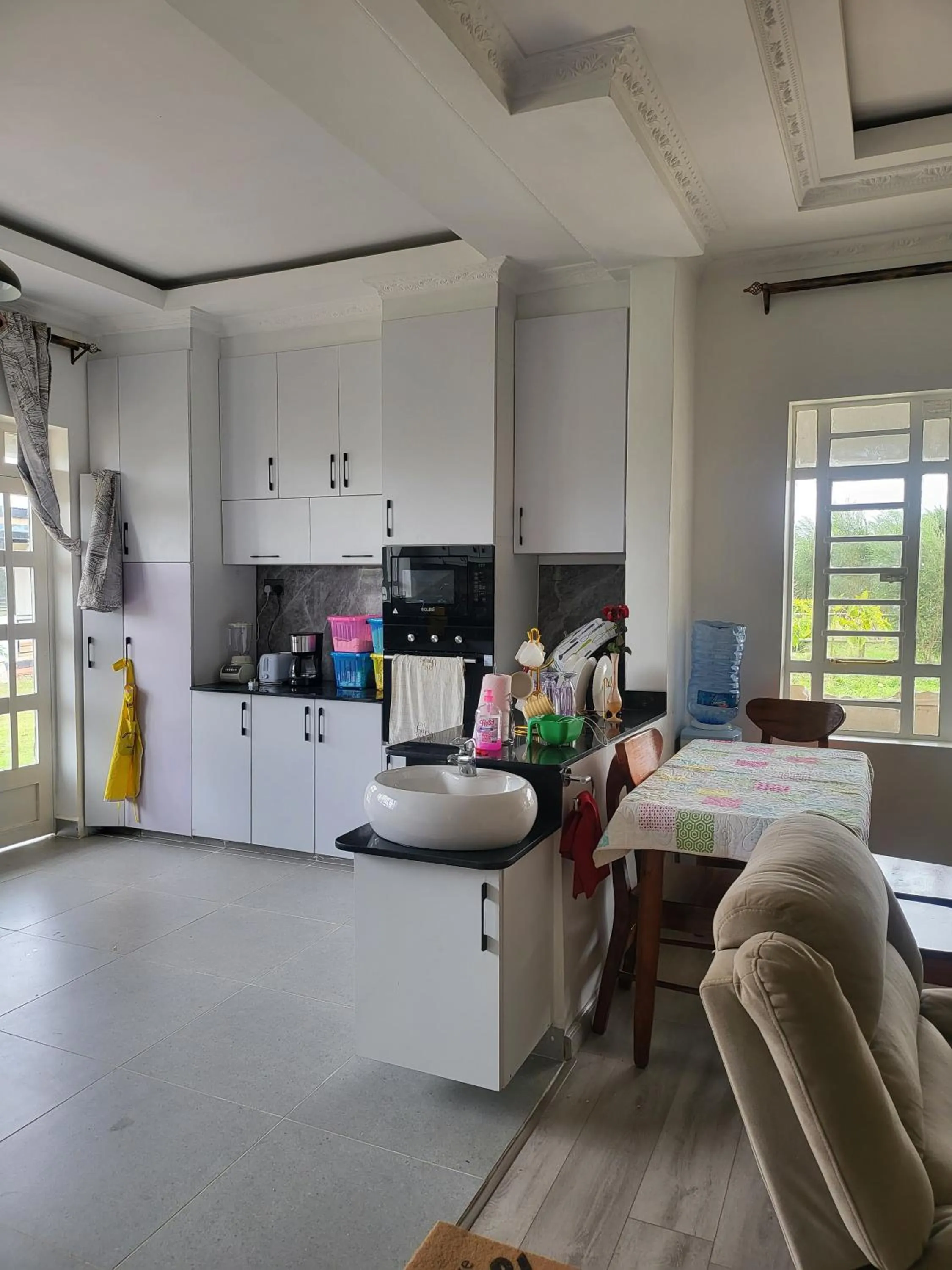 Kitchen or kitchenette in Le Tai Village Homestay