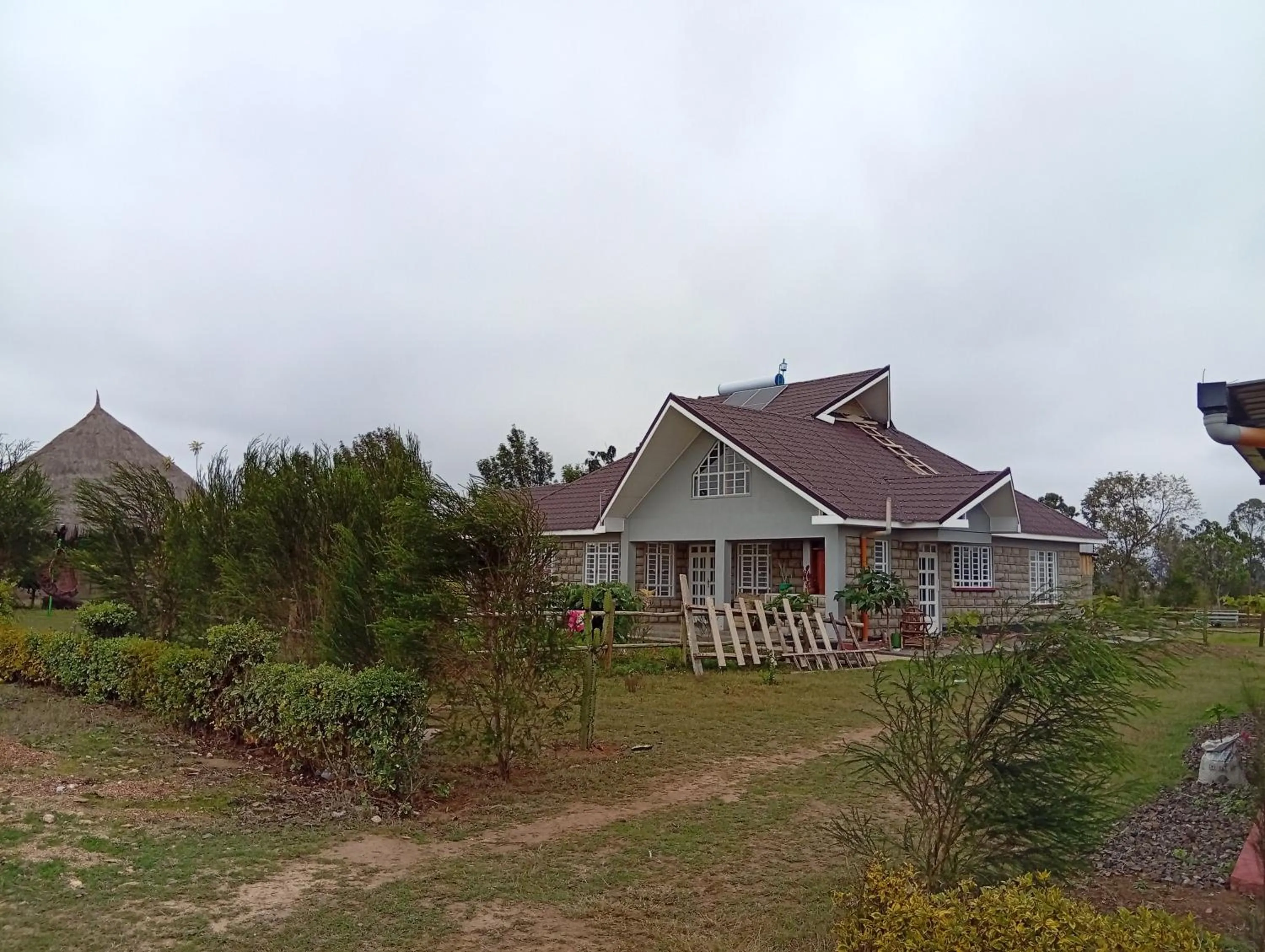 Property building in Le Tai Village Homestay