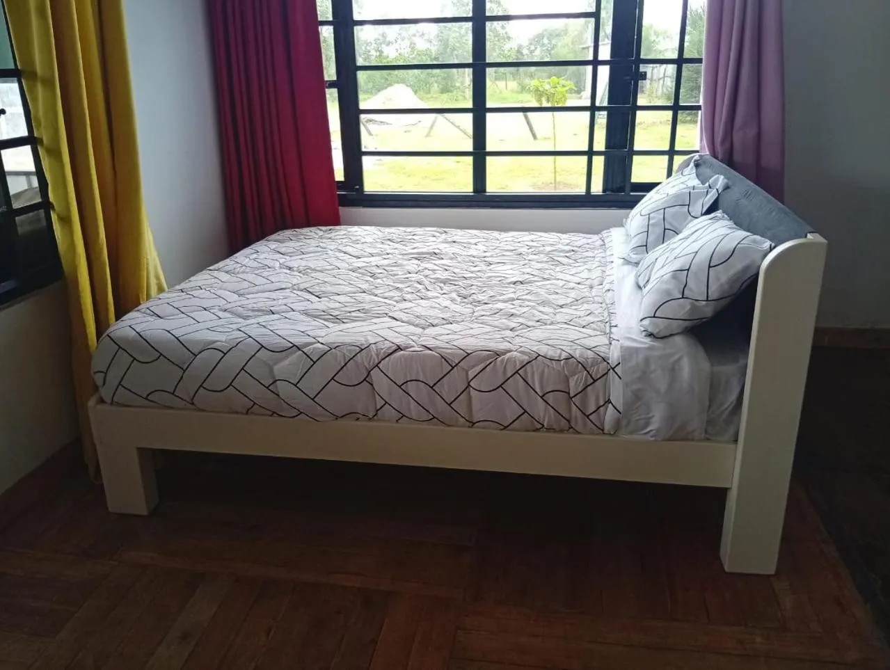 Bed in Le Tai Village Homestay