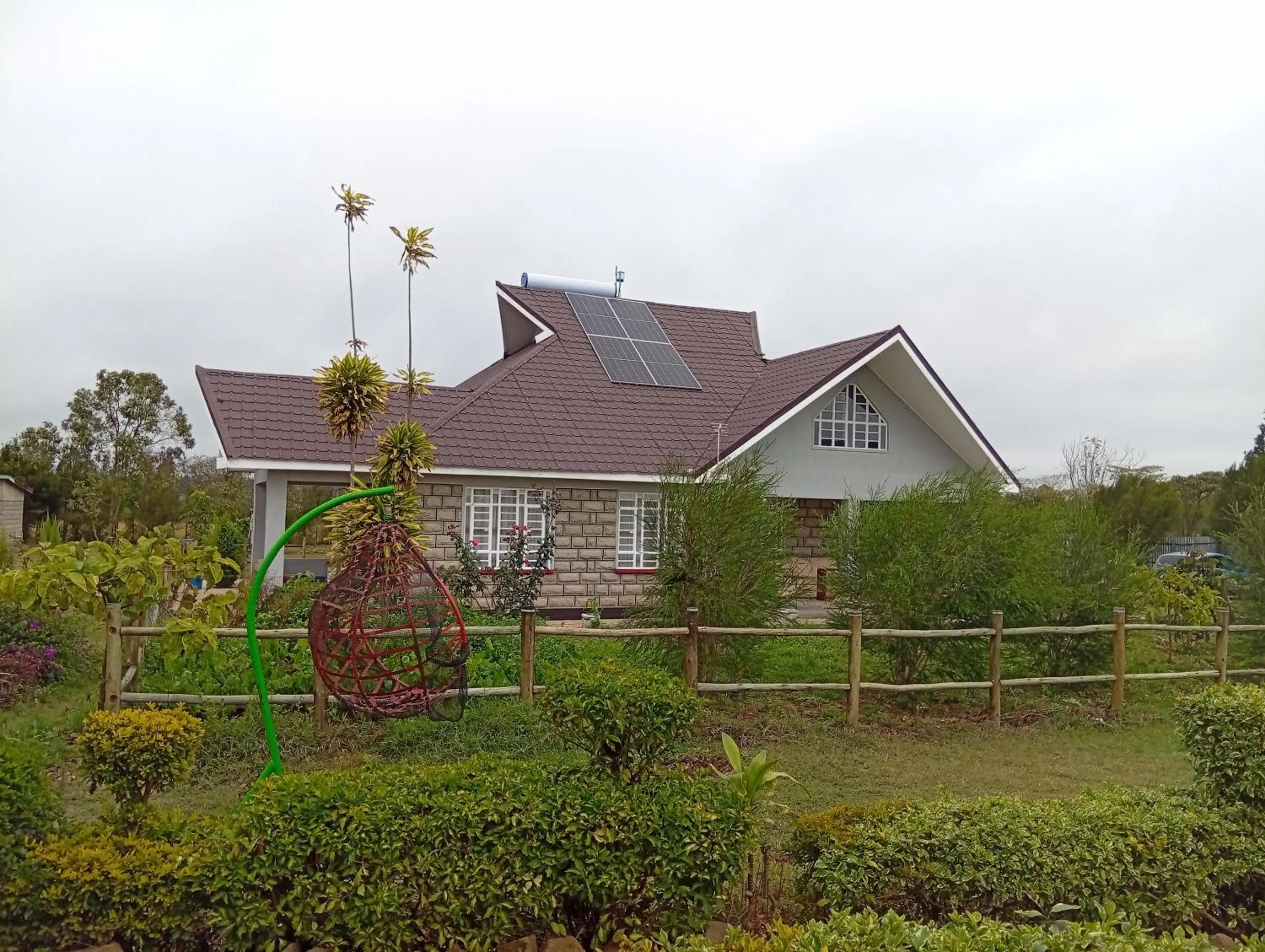 Property building in Le Tai Village Homestay