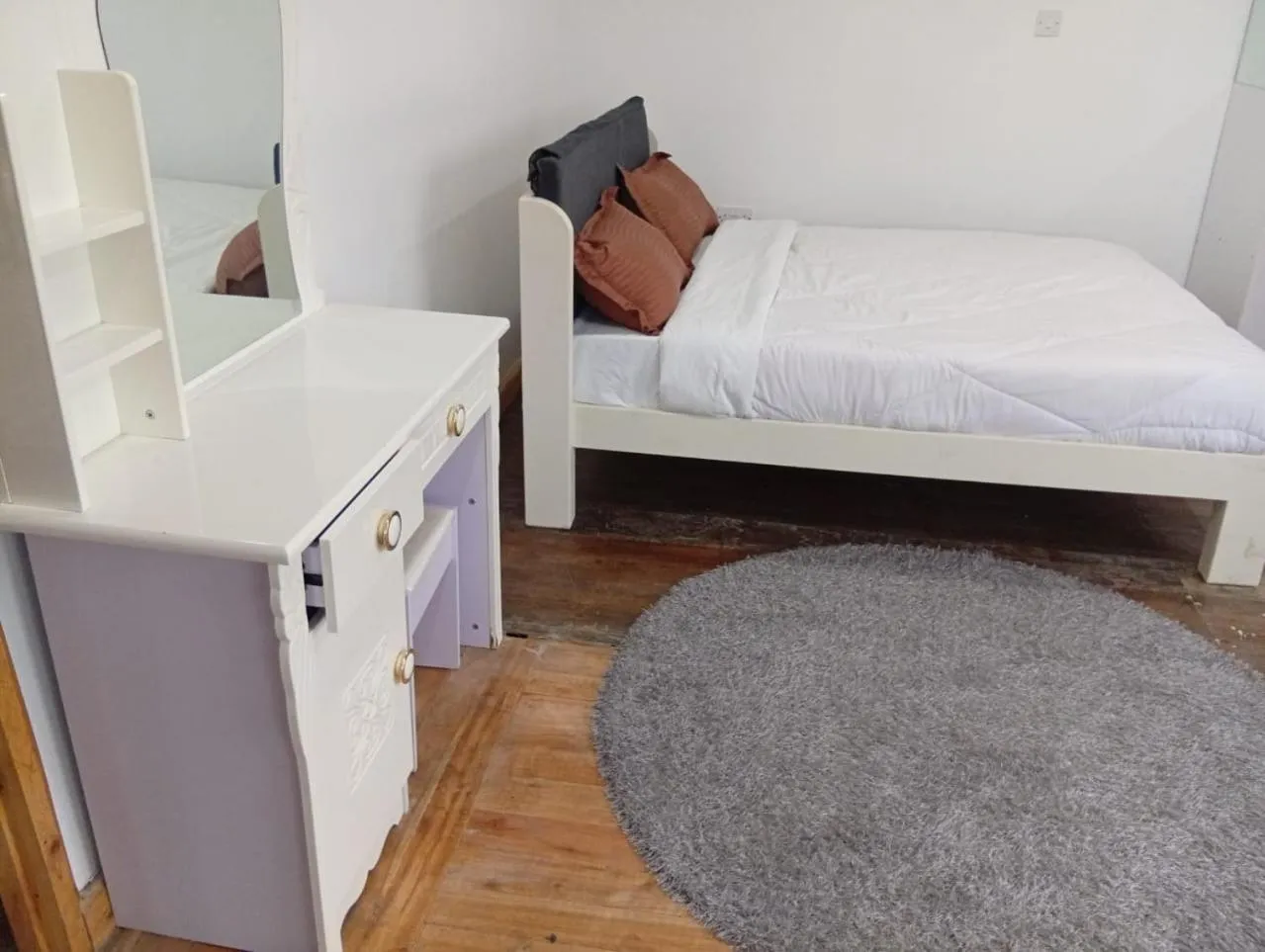 Bed in Le Tai Village Homestay