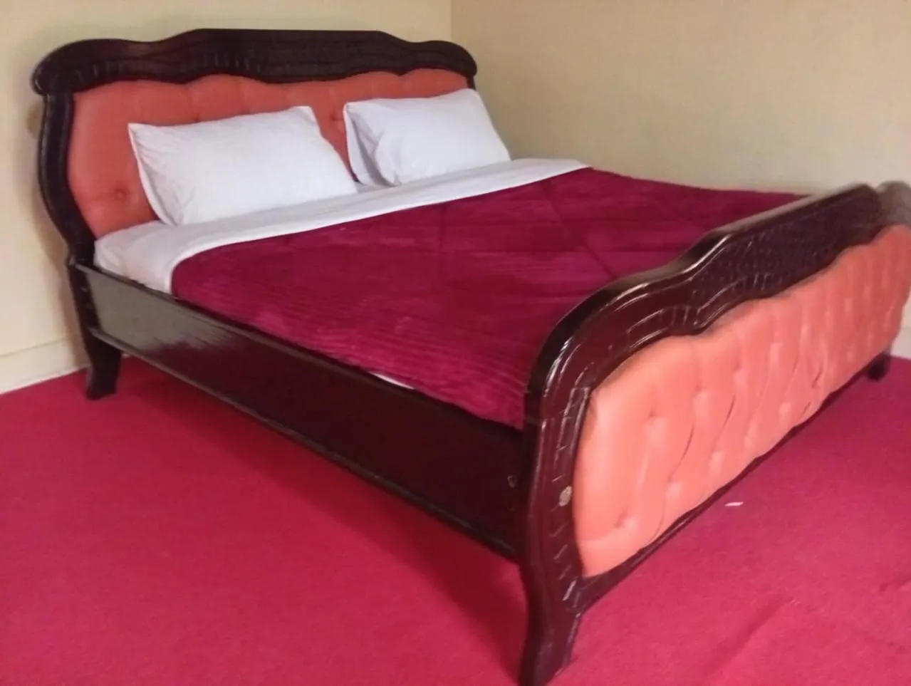 Bed in Le Tai Village Homestay