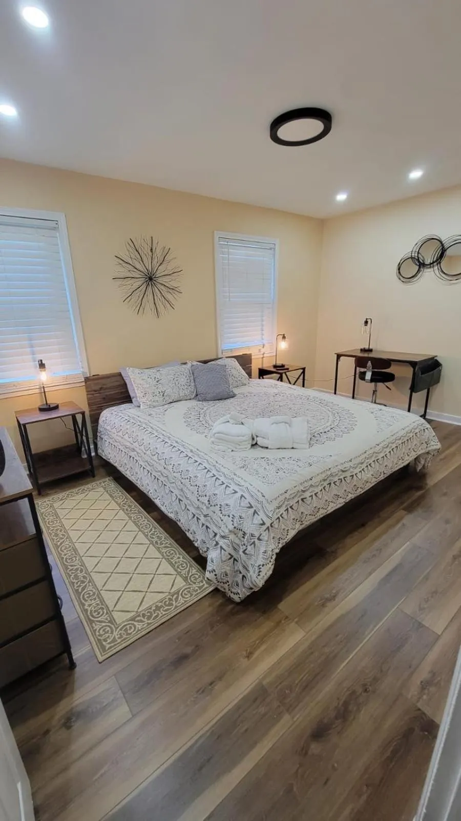 Bed in HHI Homes LLC