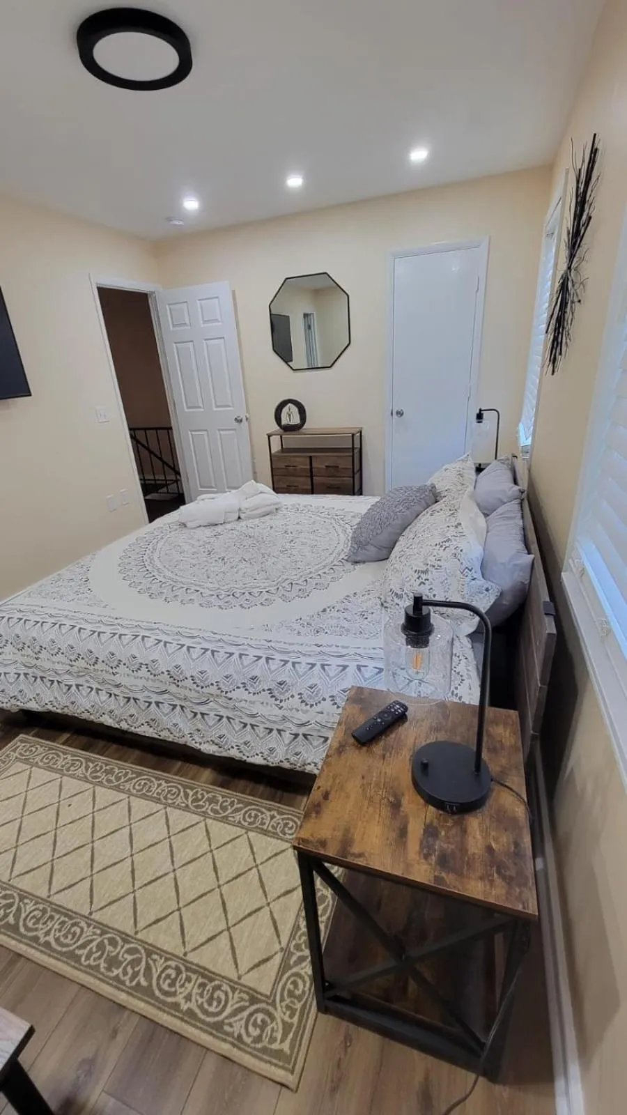 Bed in HHI Homes LLC