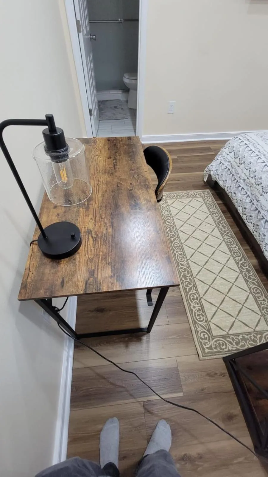 Bed in HHI Homes LLC