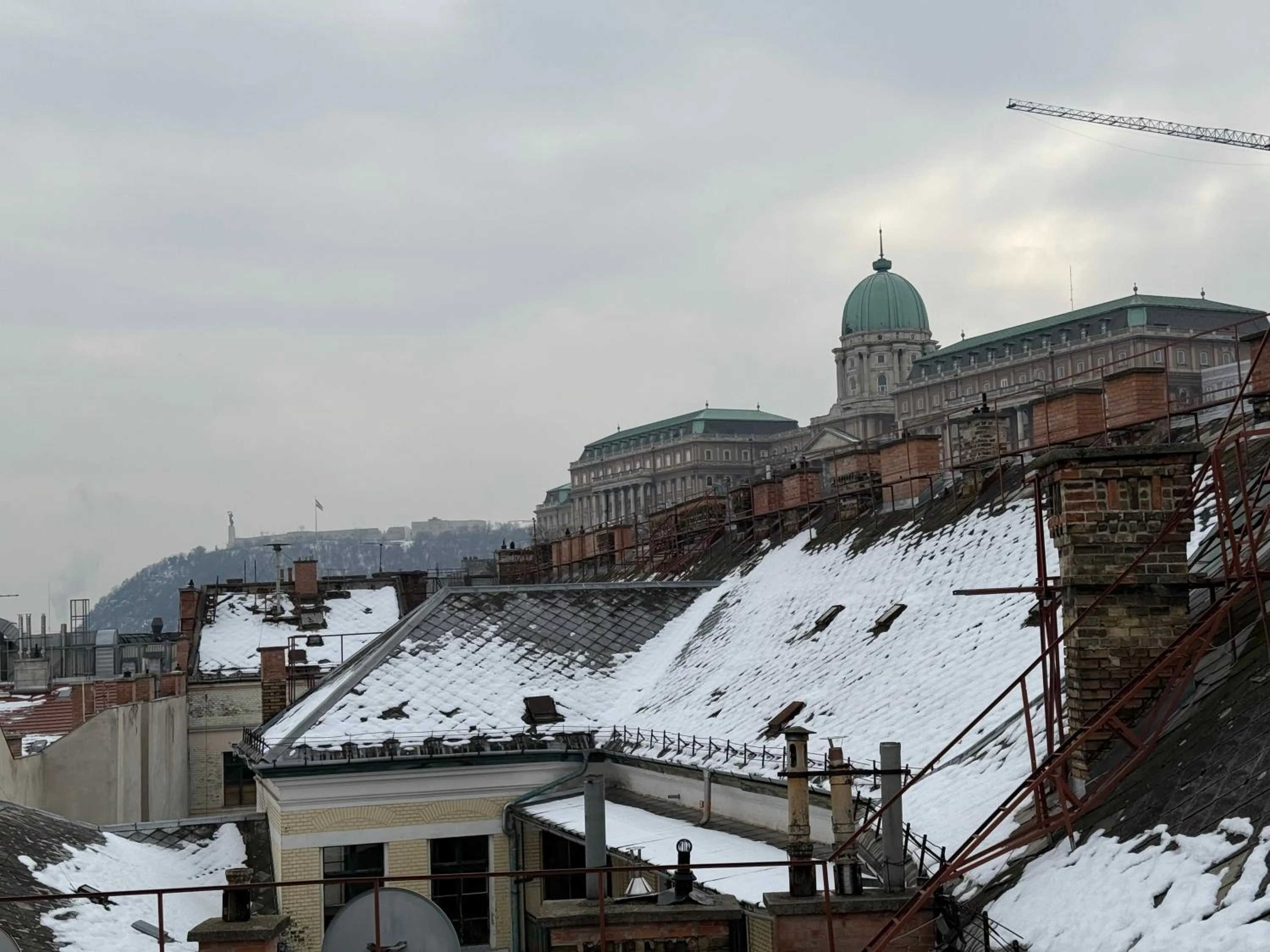 Day in Carlton Hotel Buda Castle