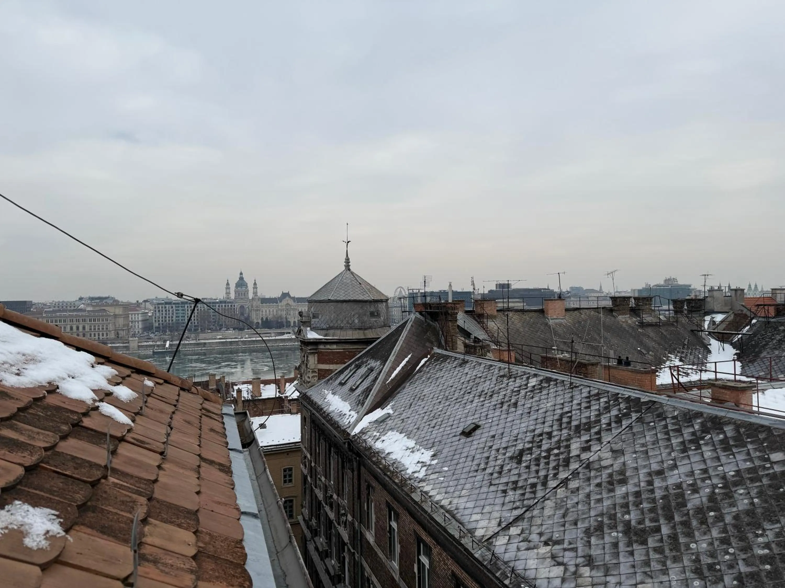 Day in Carlton Hotel Buda Castle