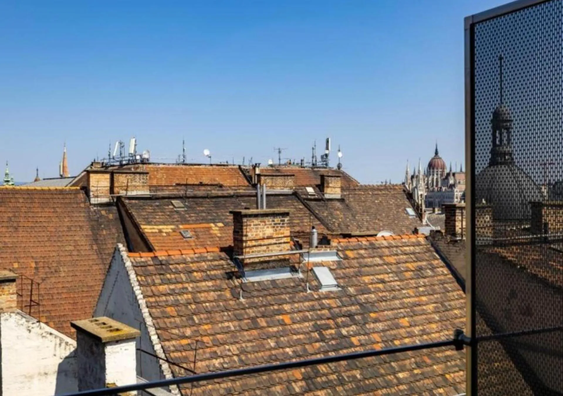 Day in Carlton Hotel Buda Castle