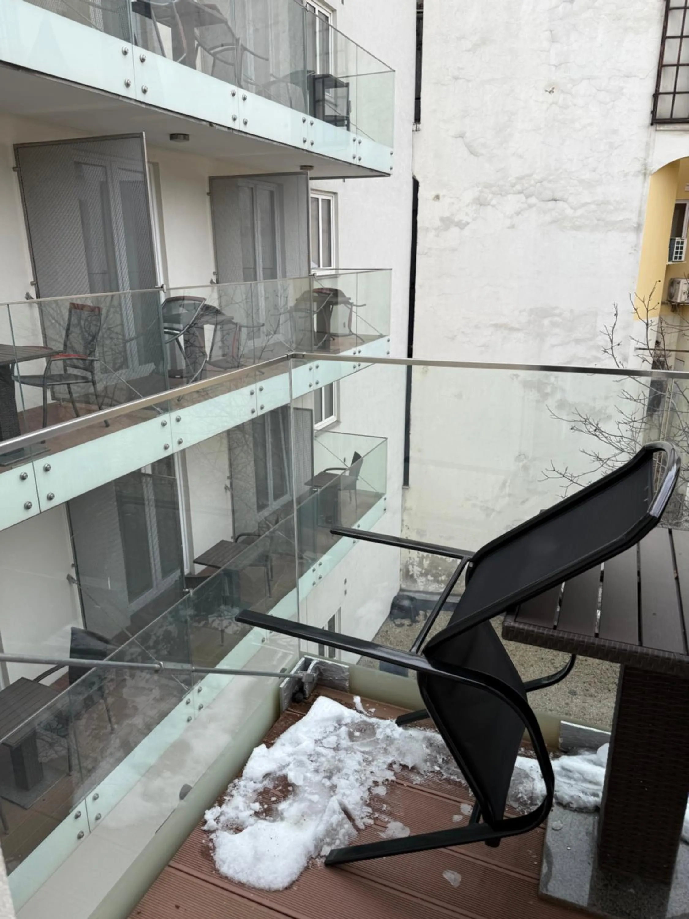 Property building in Carlton Hotel Buda Castle