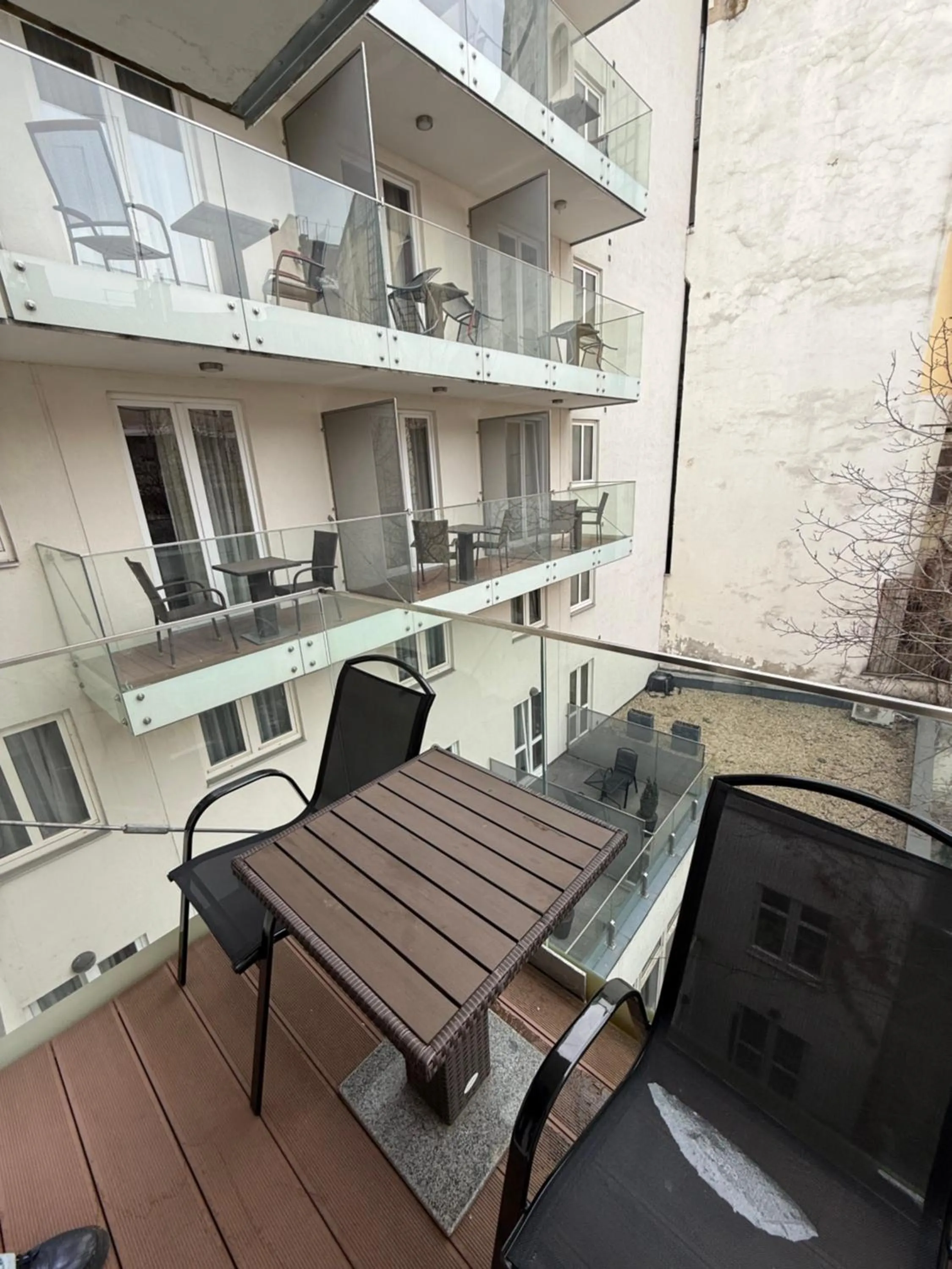 Property building in Carlton Hotel Buda Castle