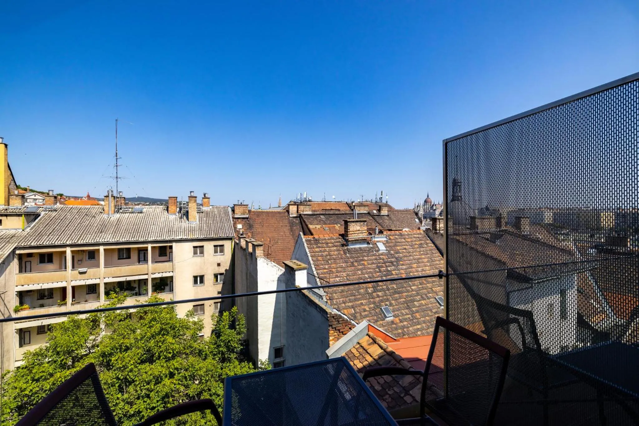 View (from property/room) in Carlton Hotel Buda Castle