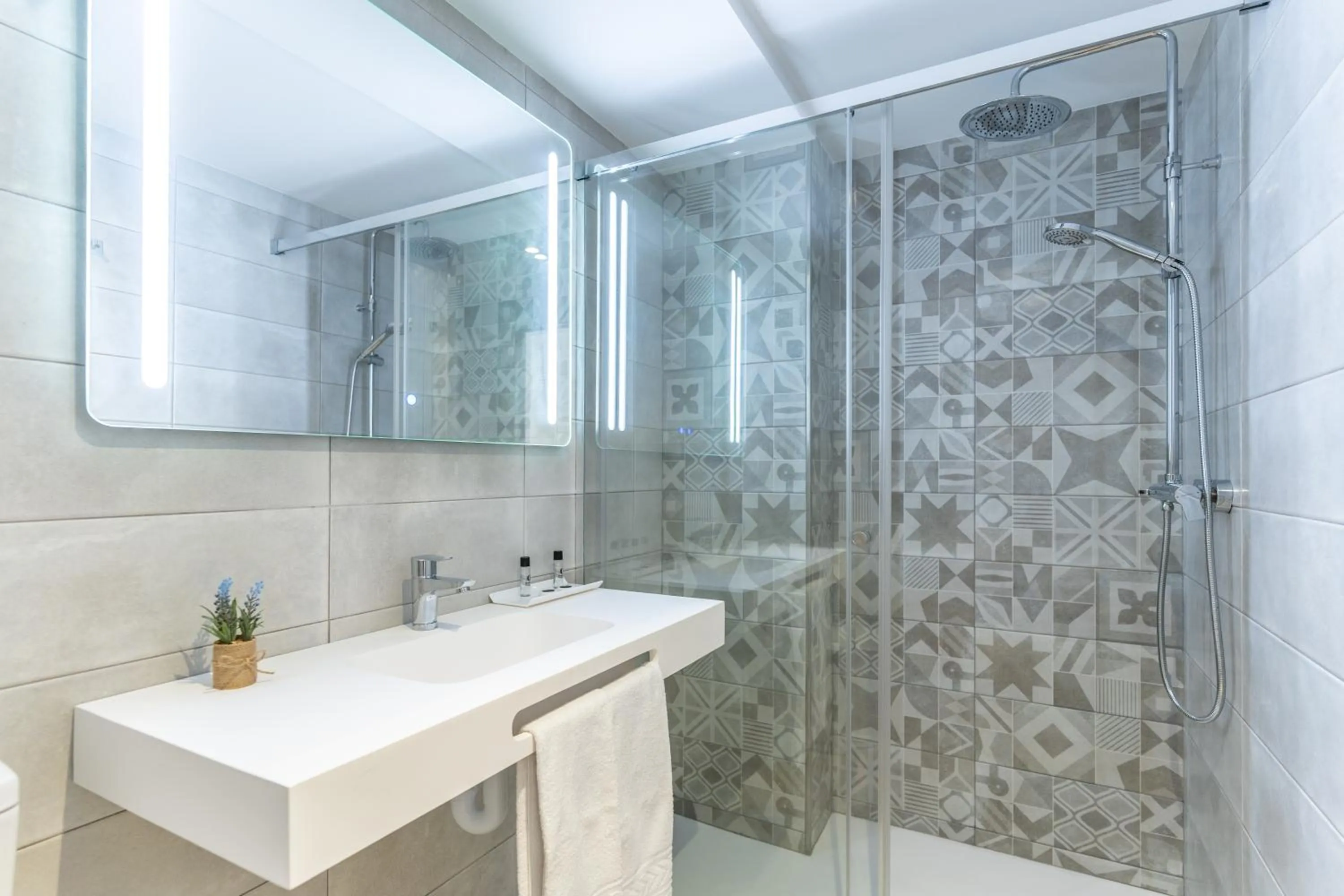 Bathroom in Hostal Rosell Boutique