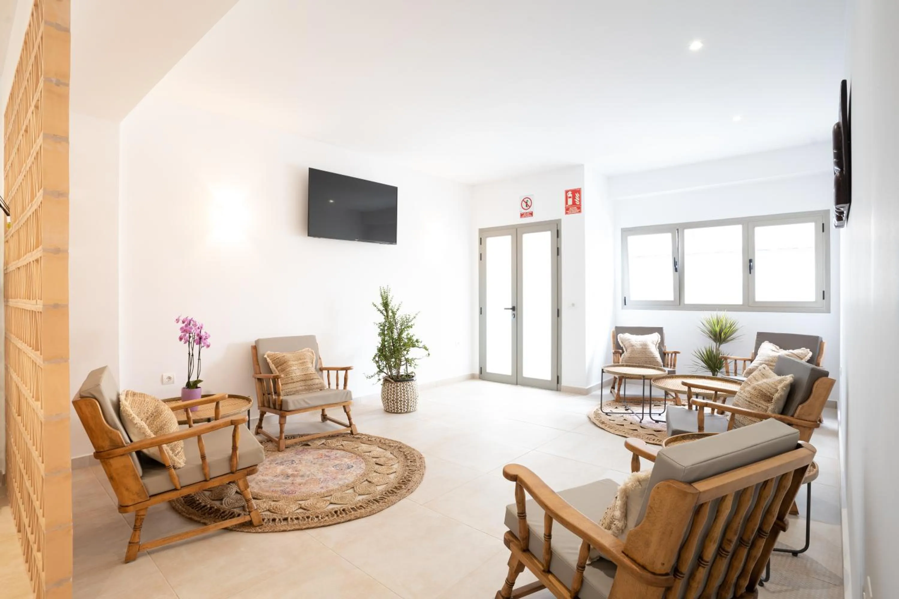 Living room in Hostal Rosell Boutique