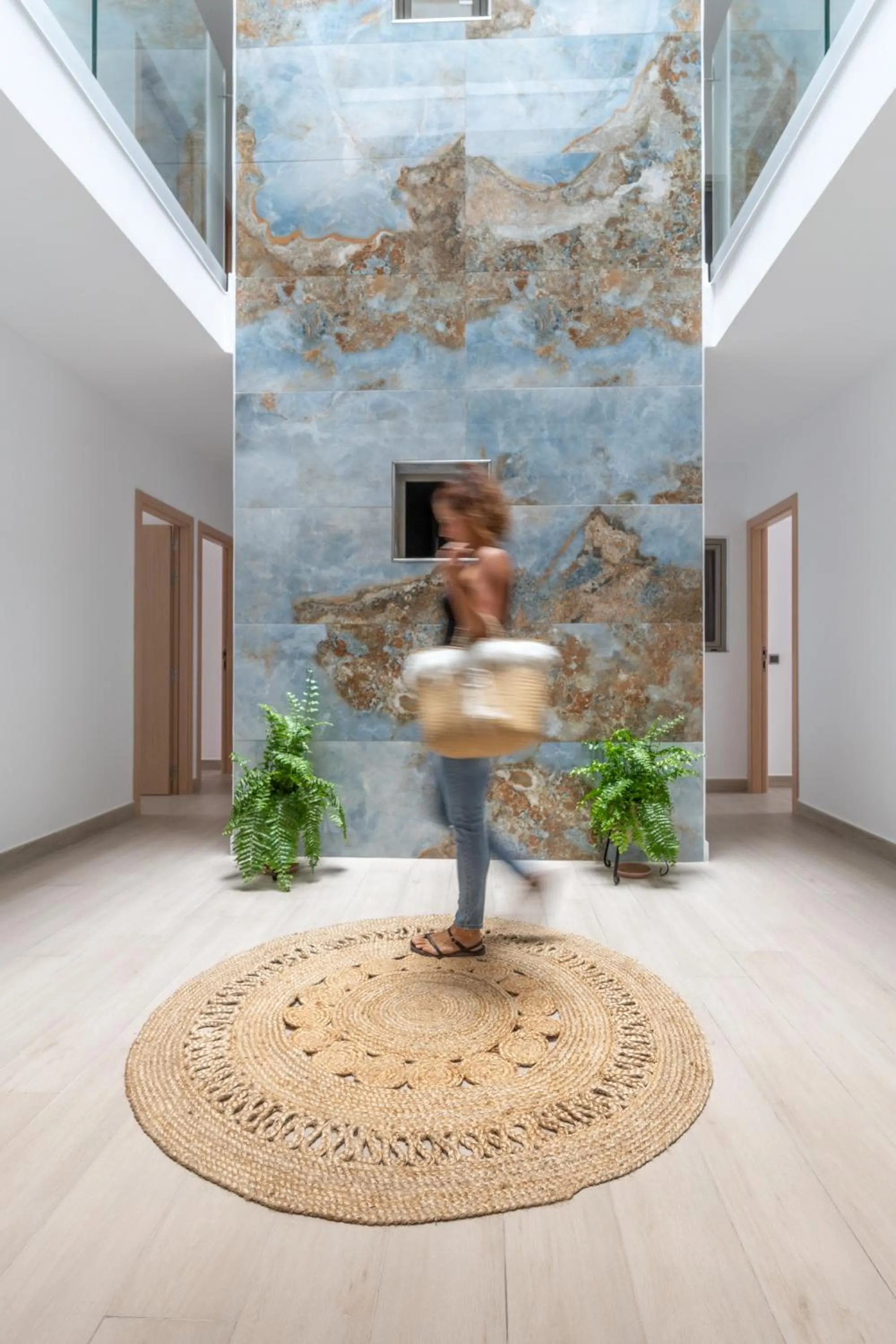 Patio in Hostal Rosell Boutique