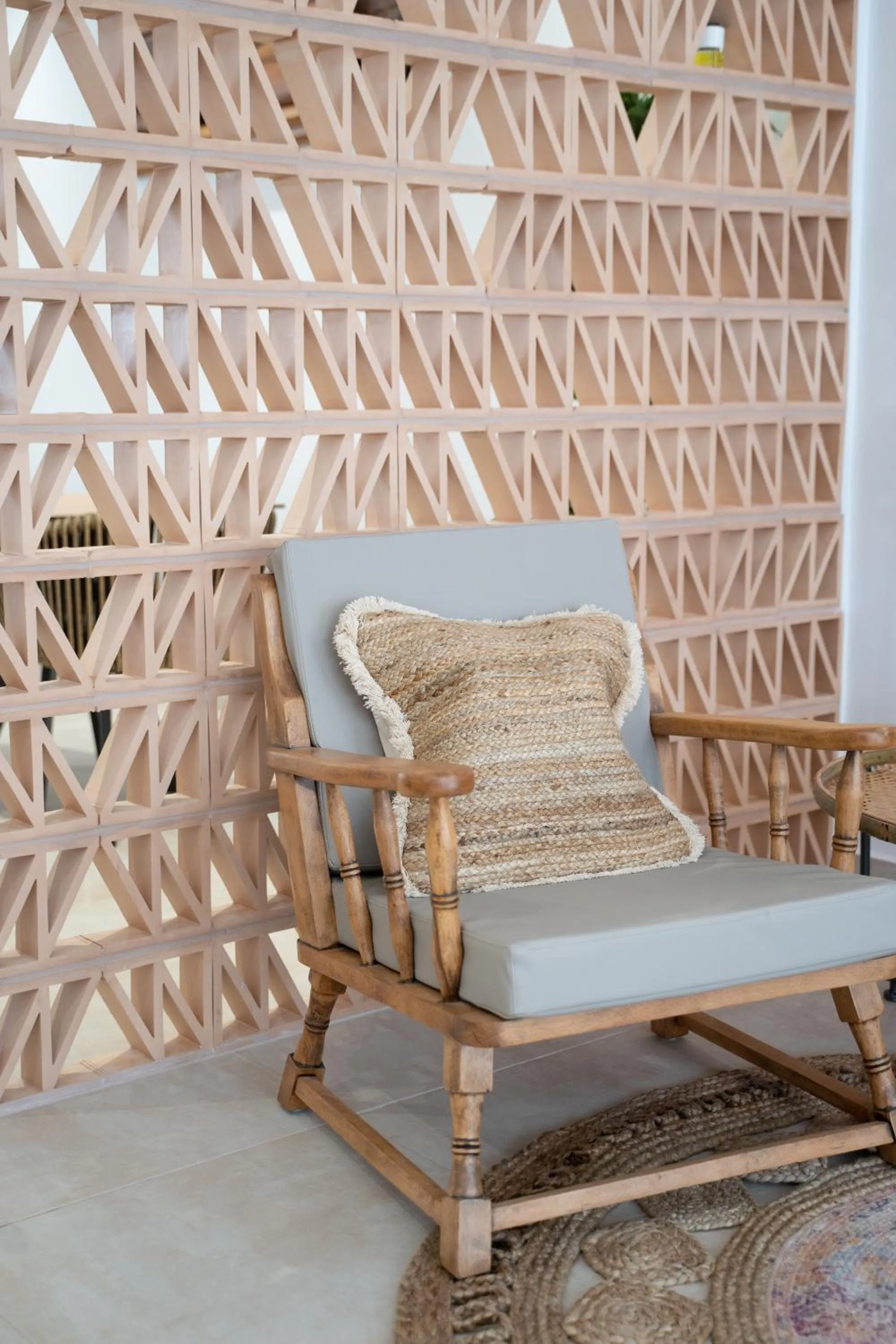 Living room in Hostal Rosell Boutique