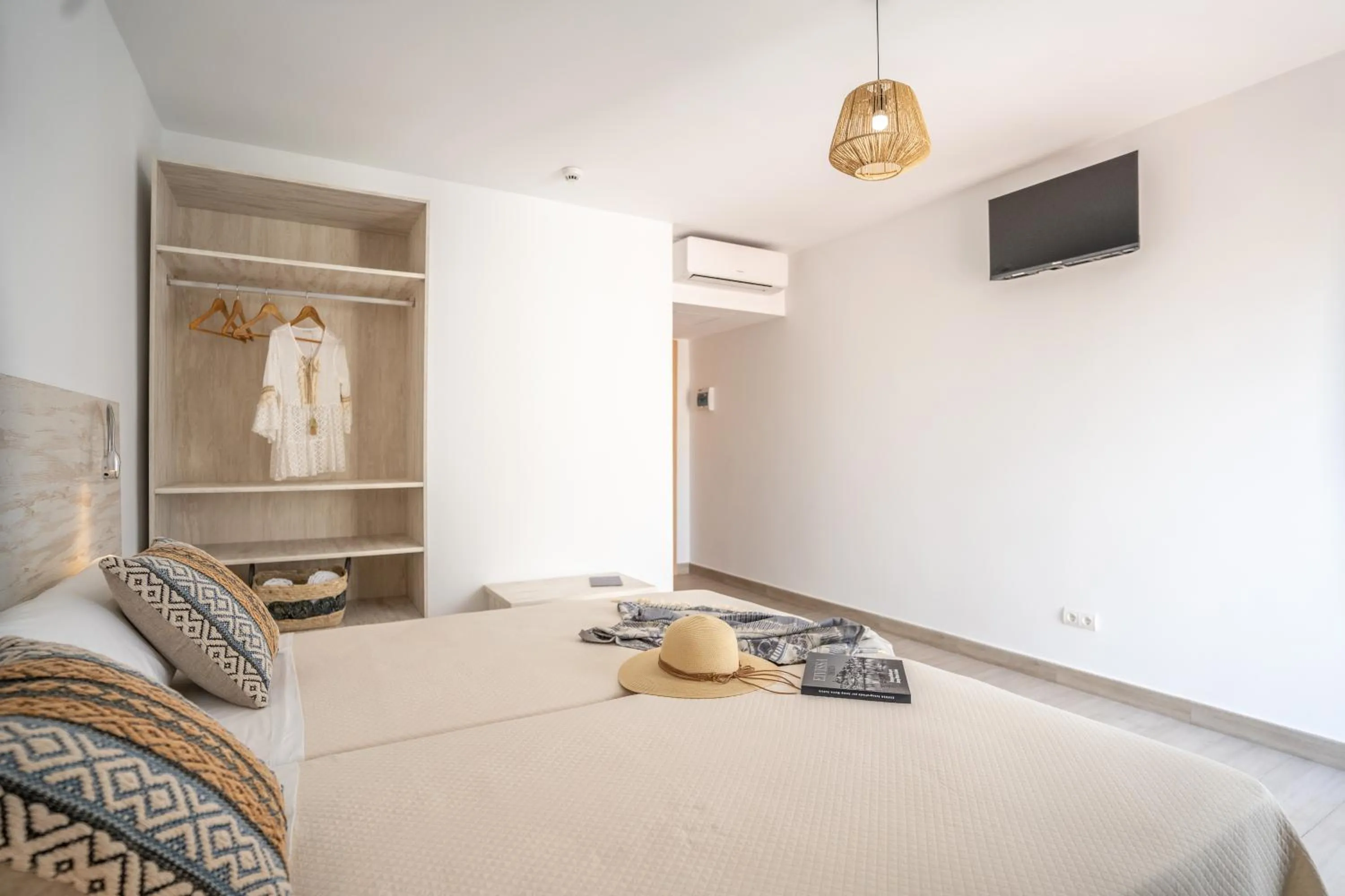 Bed in Hostal Rosell Boutique