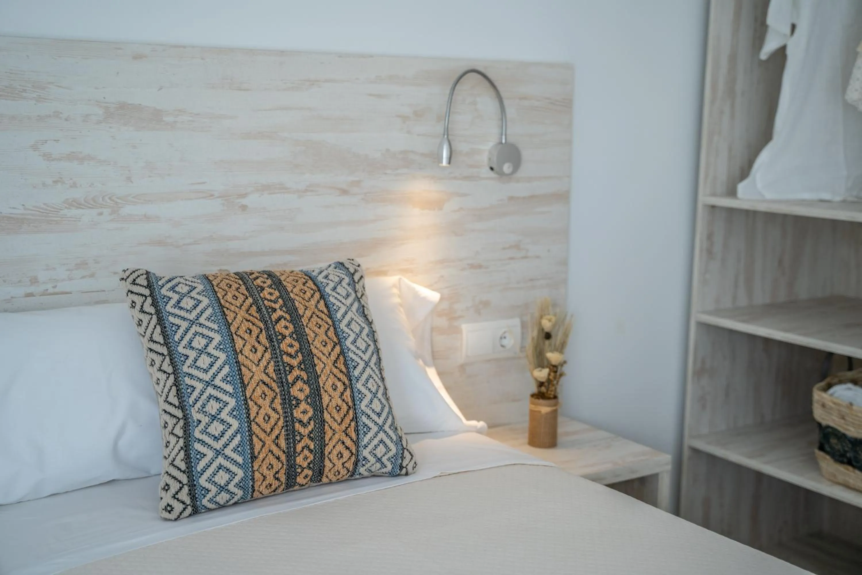 Bed in Hostal Rosell Boutique