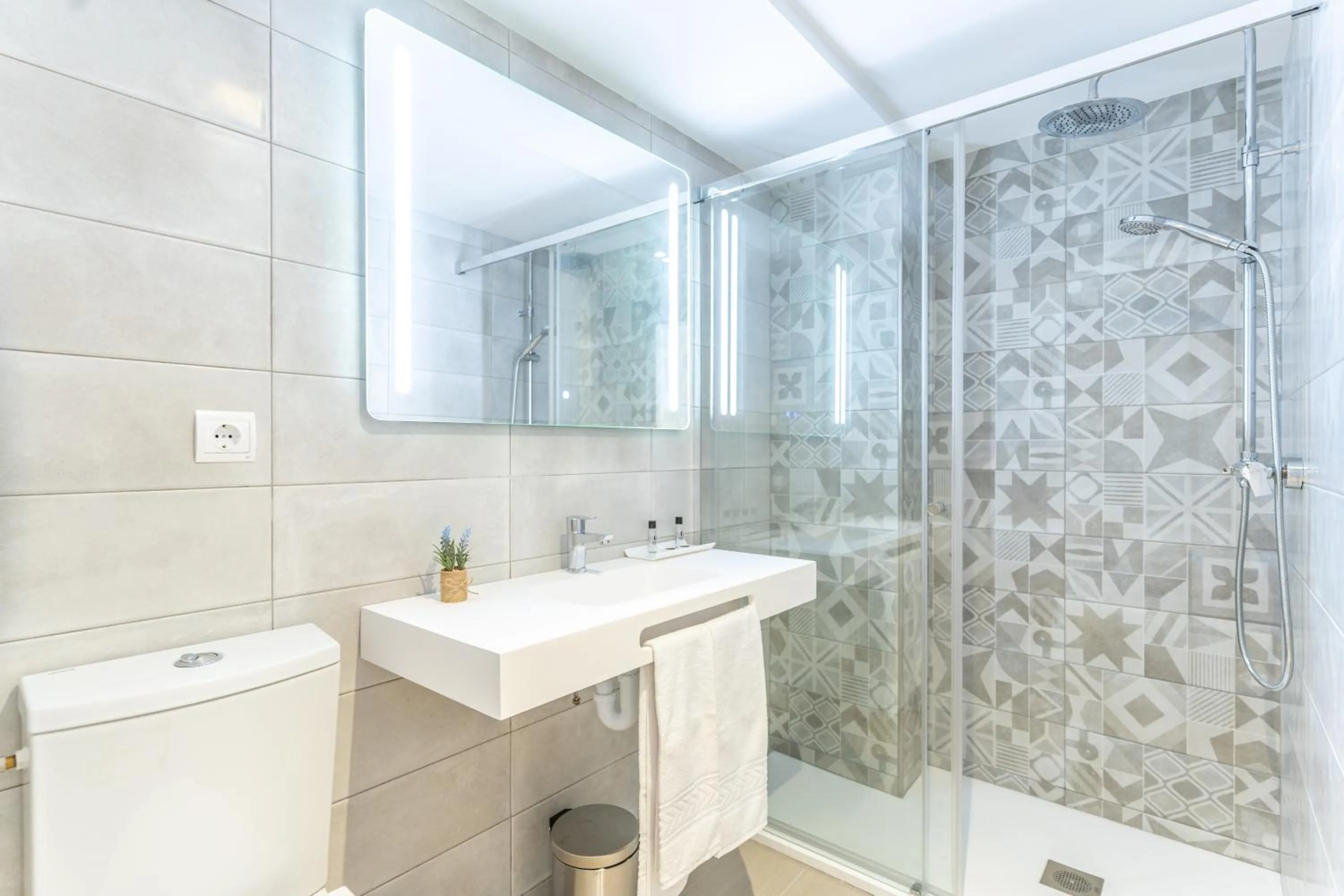 Bathroom in Hostal Rosell Boutique