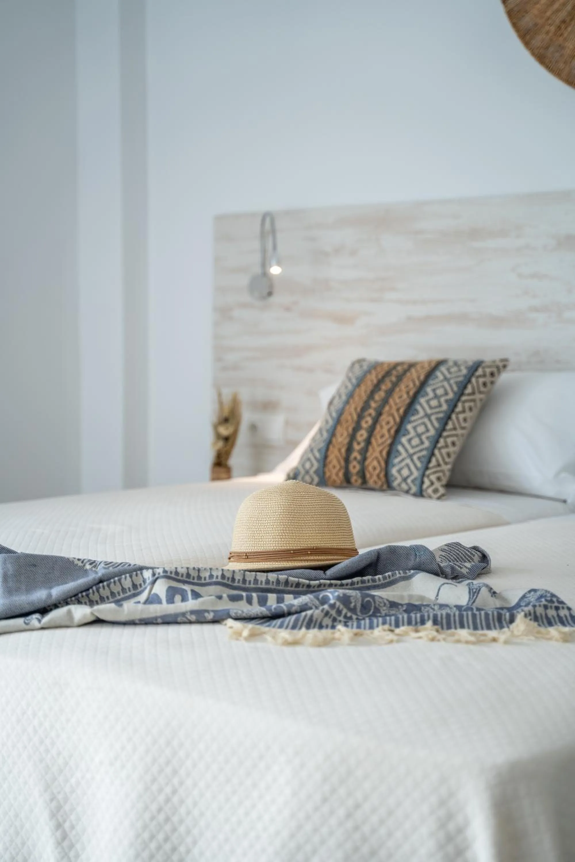 Bed in Hostal Rosell Boutique