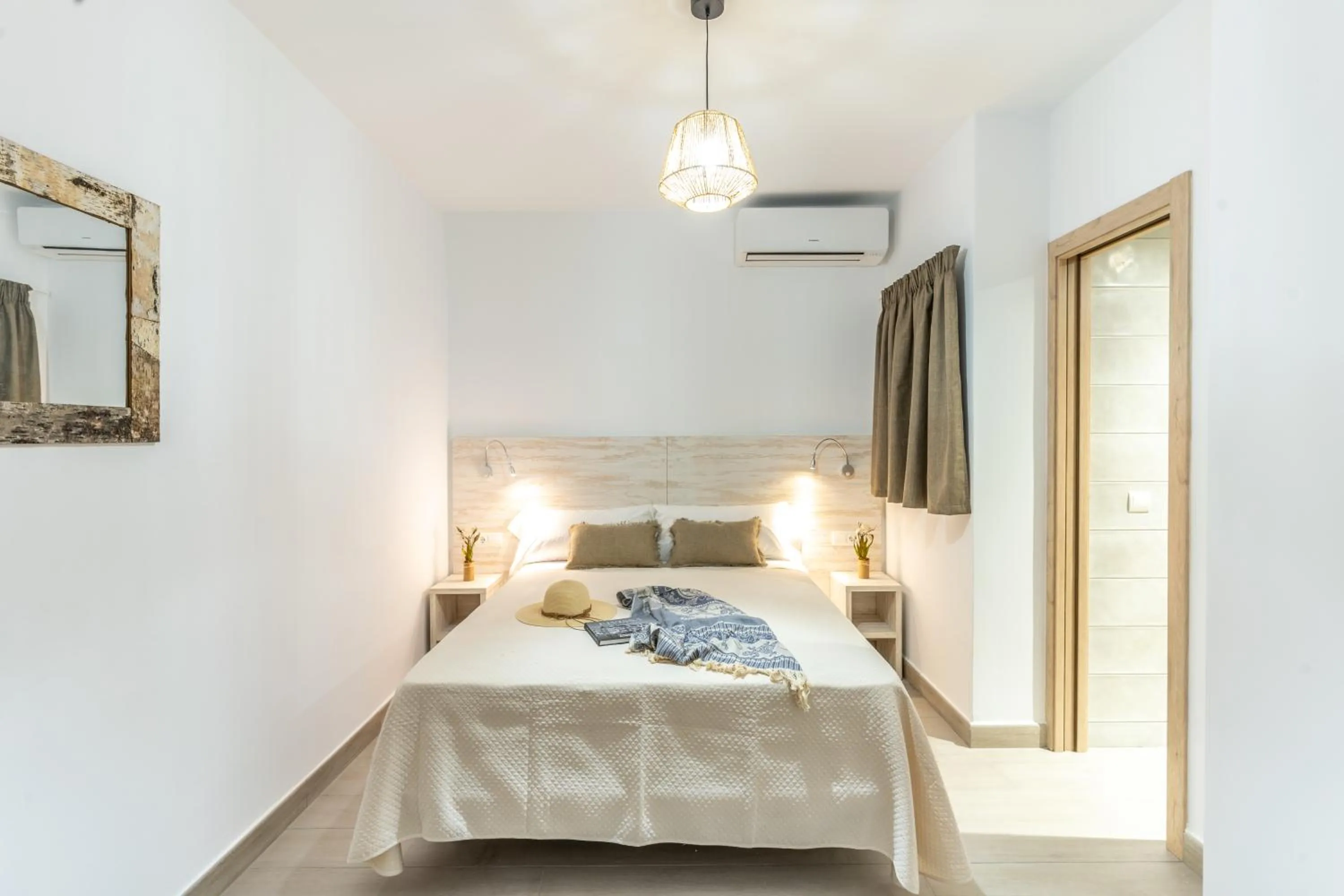 Bed in Hostal Rosell Boutique