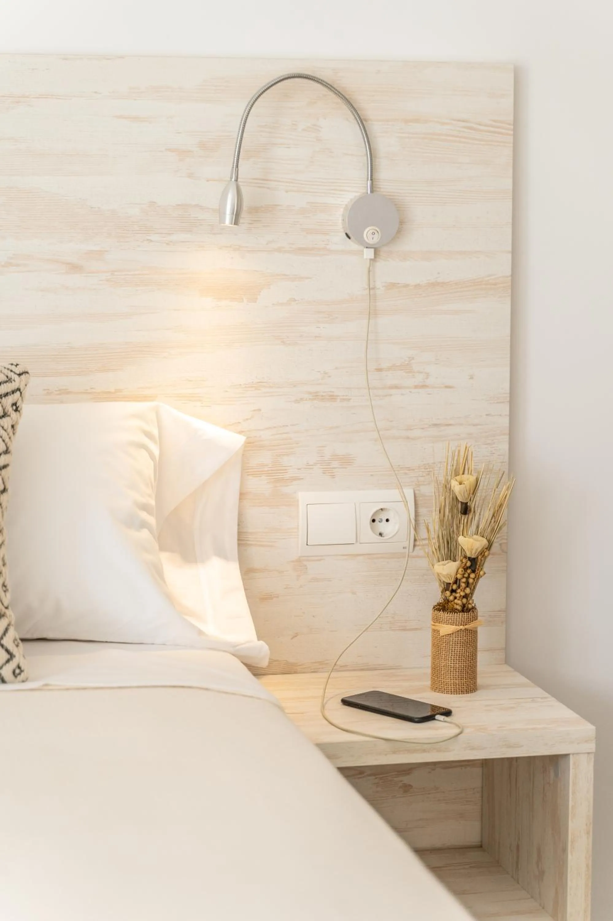 Bed in Hostal Rosell Boutique