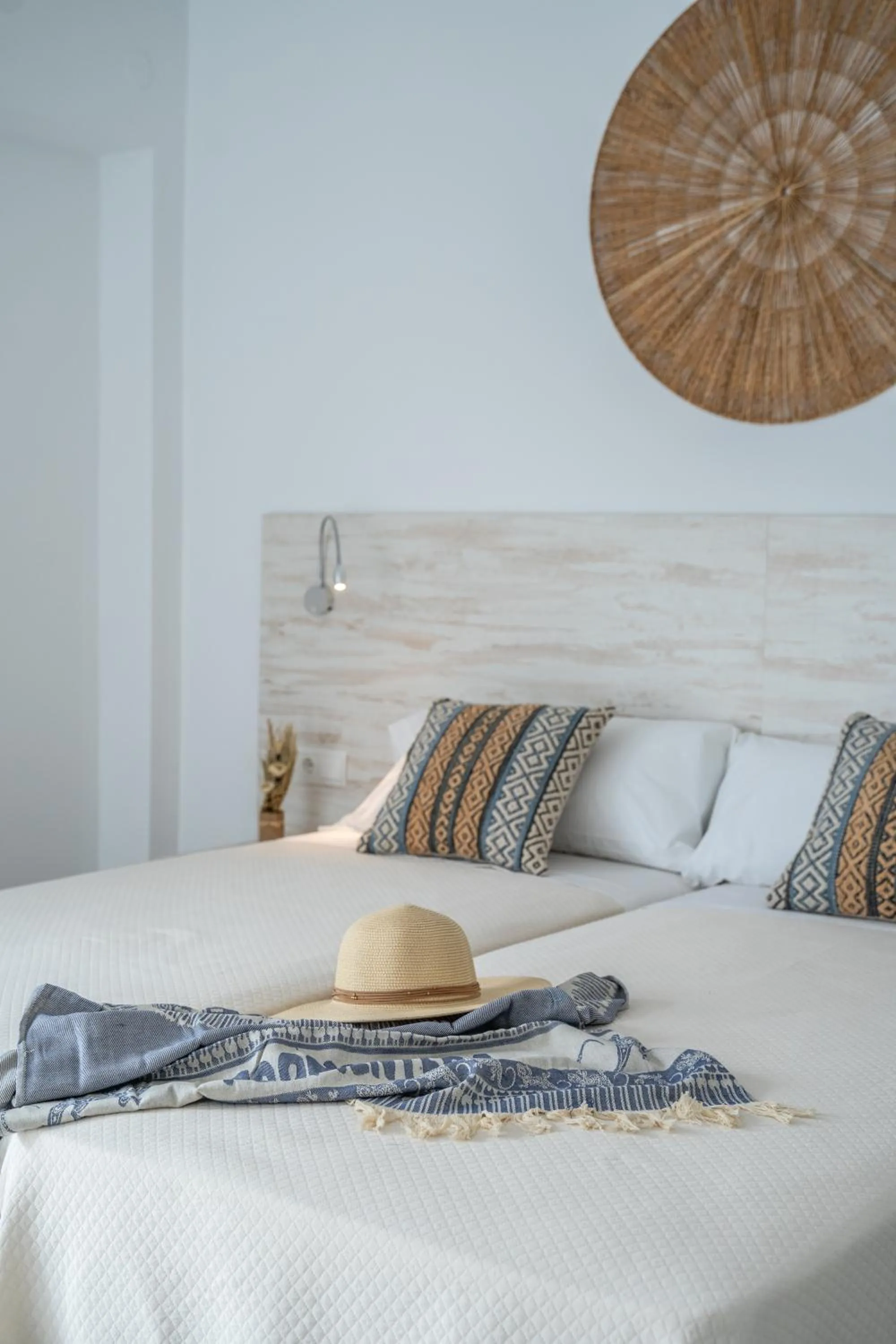 Bed in Hostal Rosell Boutique