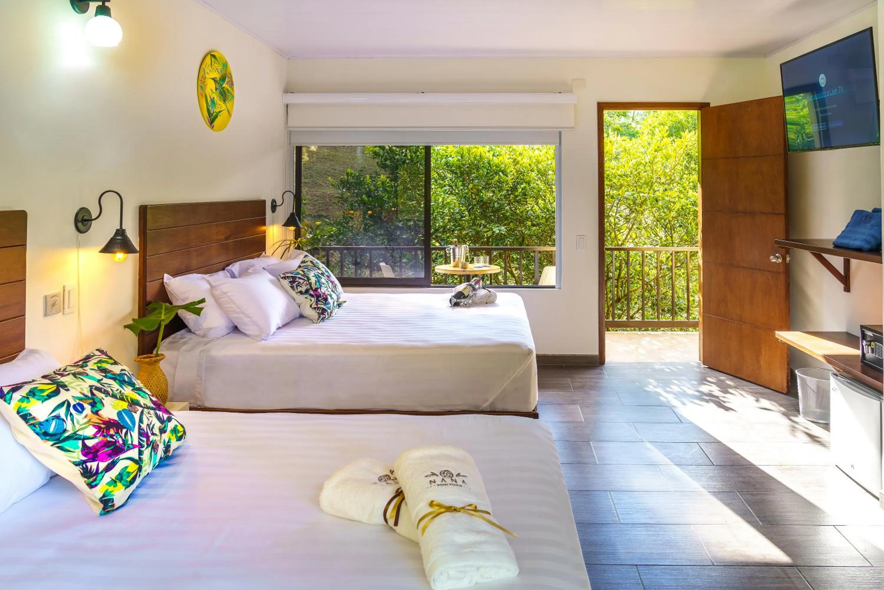 Photo of the whole room, Bed in Hotel Nana