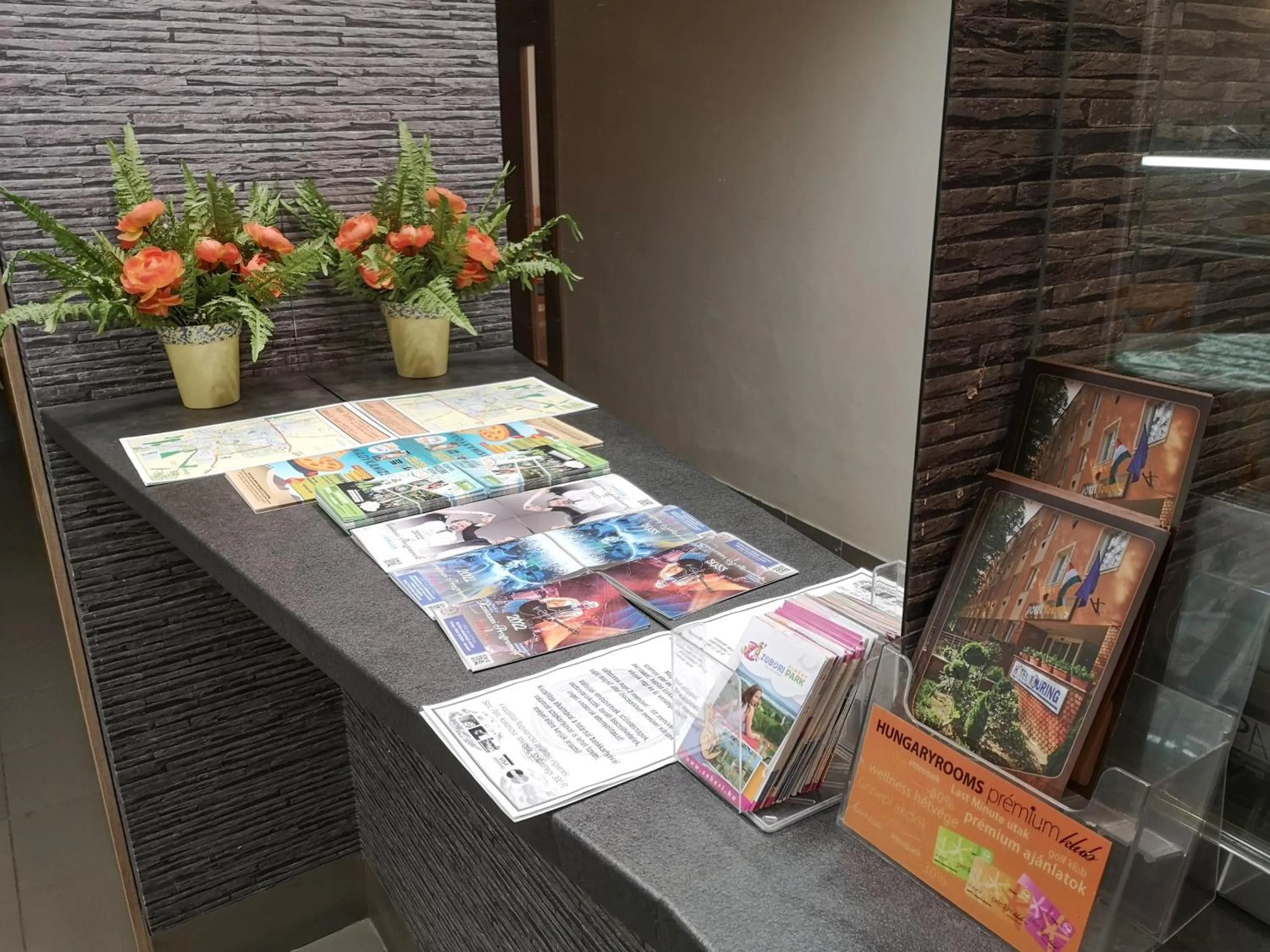 Lobby or reception in Hotel Touring