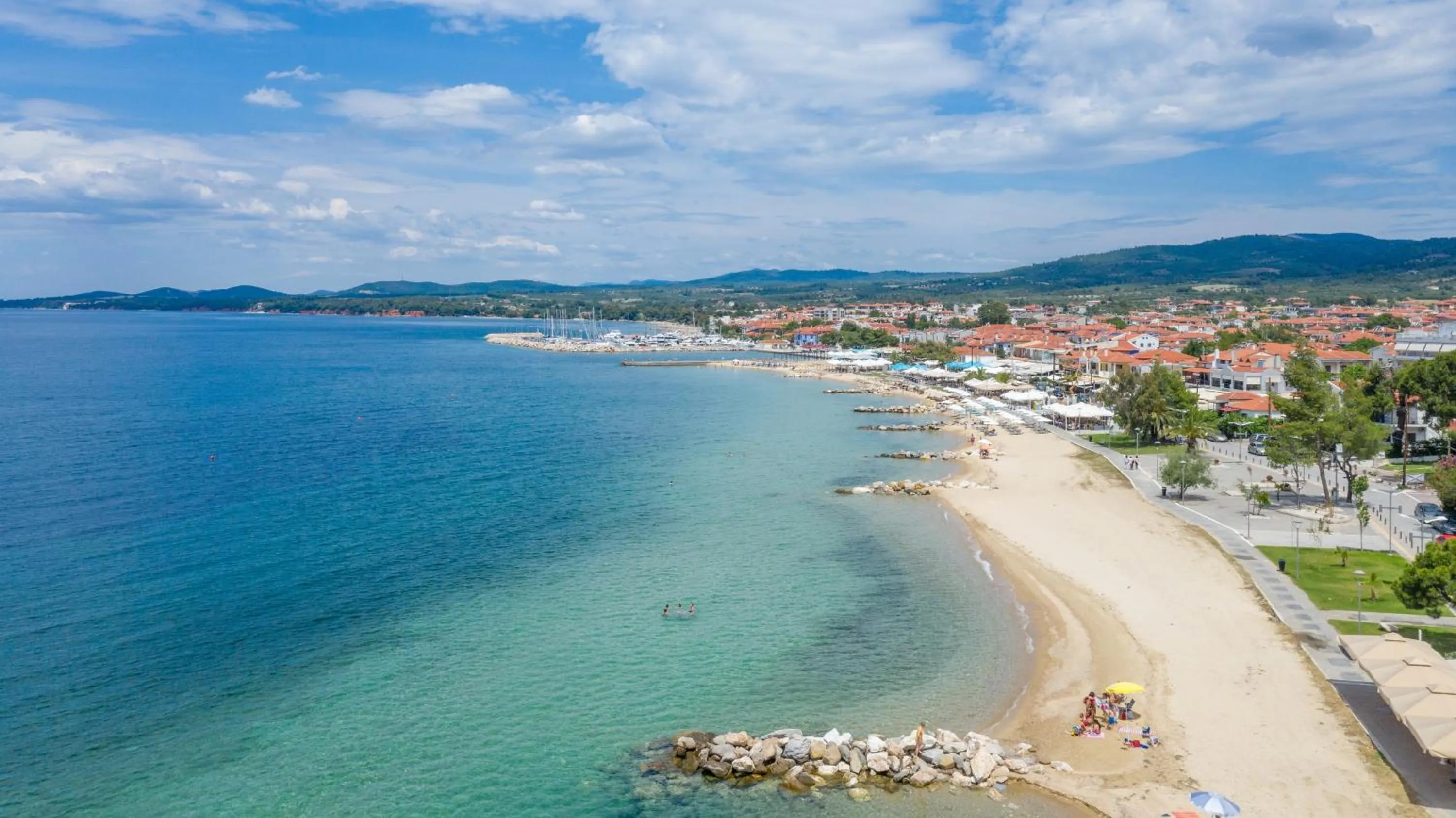 Nearby landmark in San Giorgio Apartments Nikiti