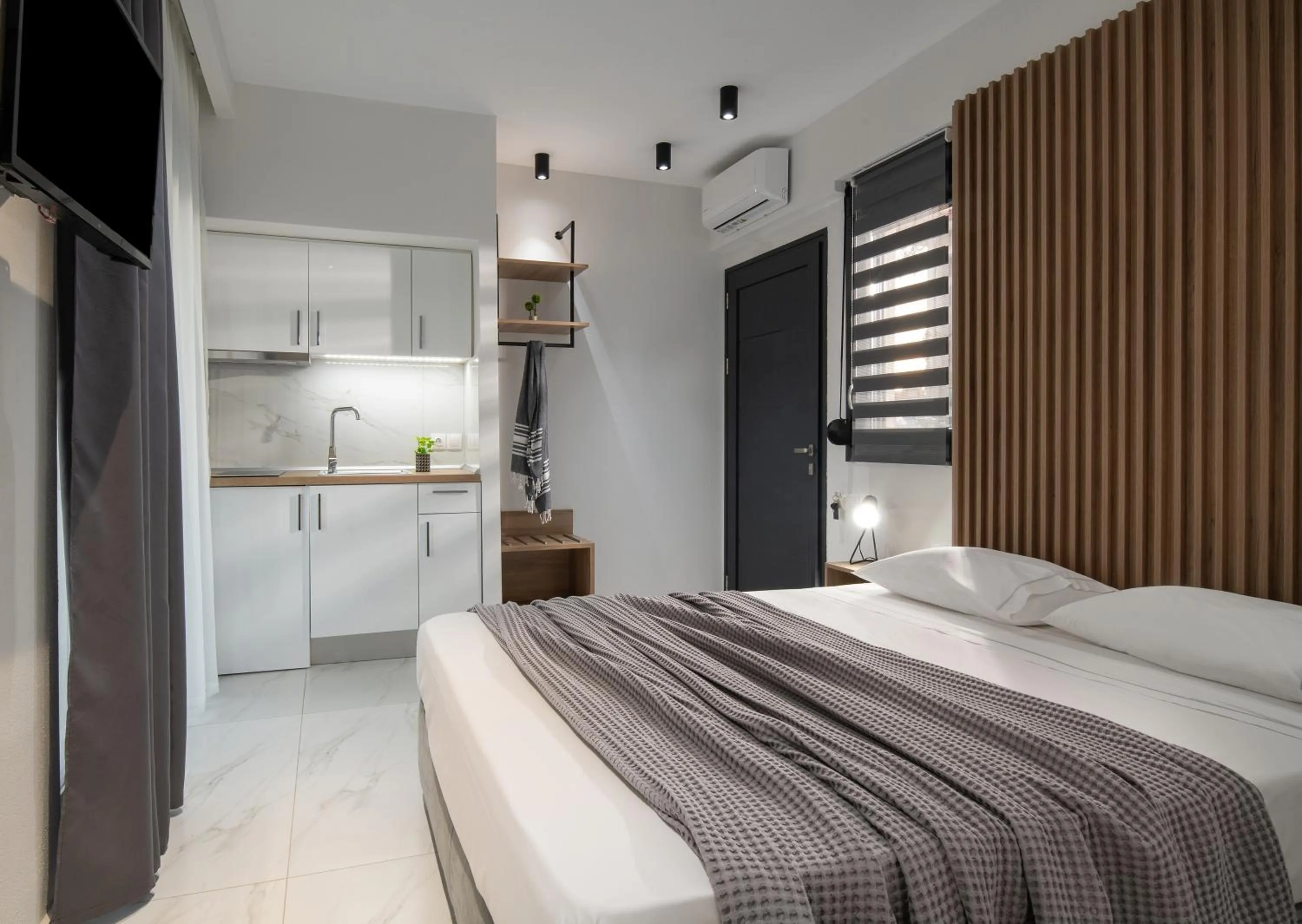 Photo of the whole room, Bed in San Giorgio Apartments Nikiti