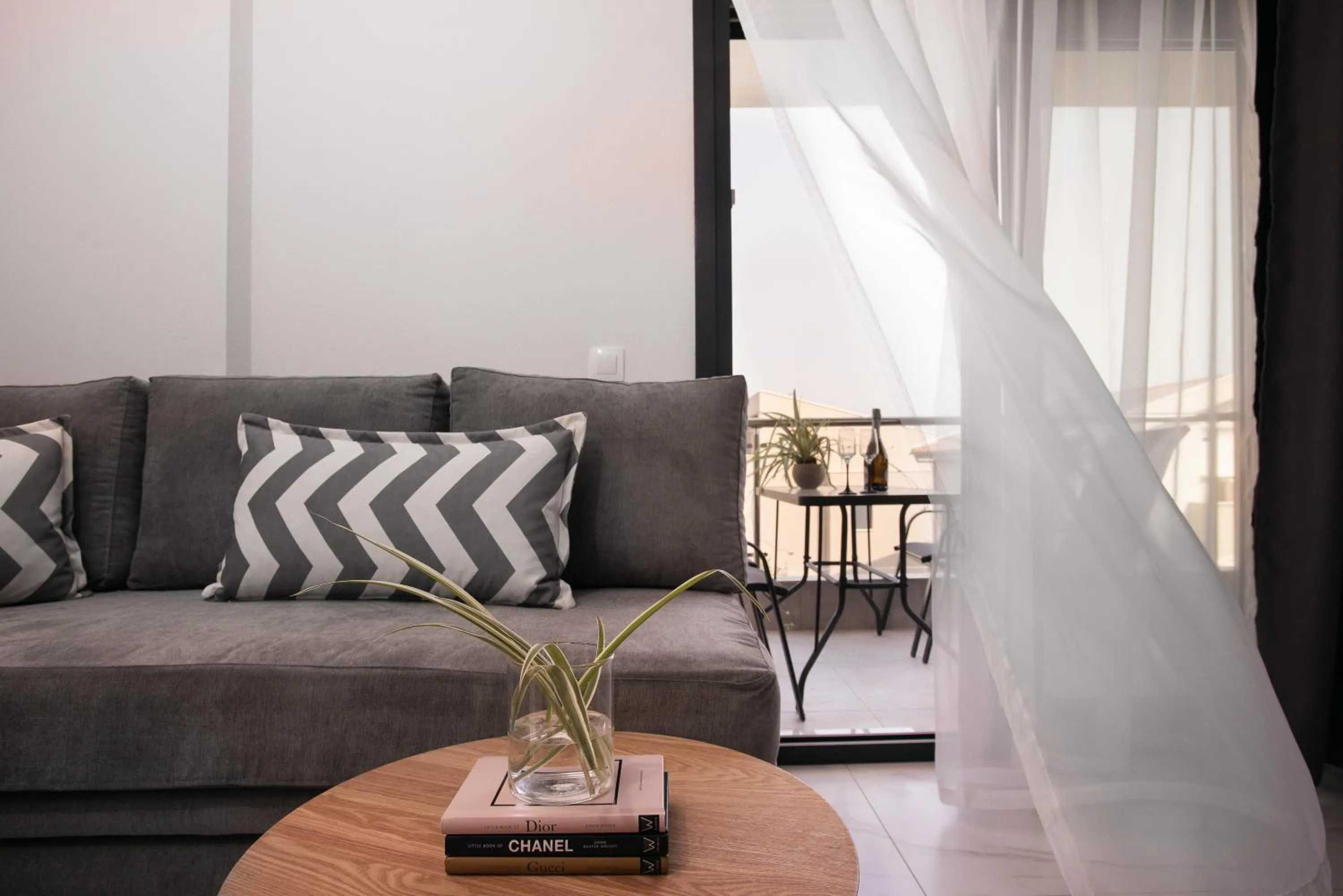 Living room in San Giorgio Apartments Nikiti