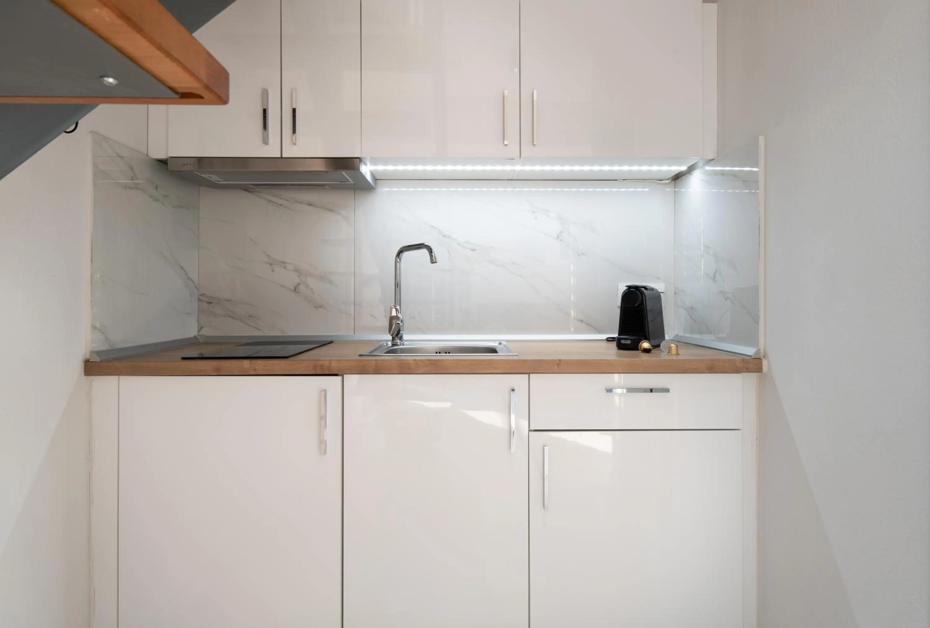 Coffee/tea facilities in San Giorgio Apartments Nikiti