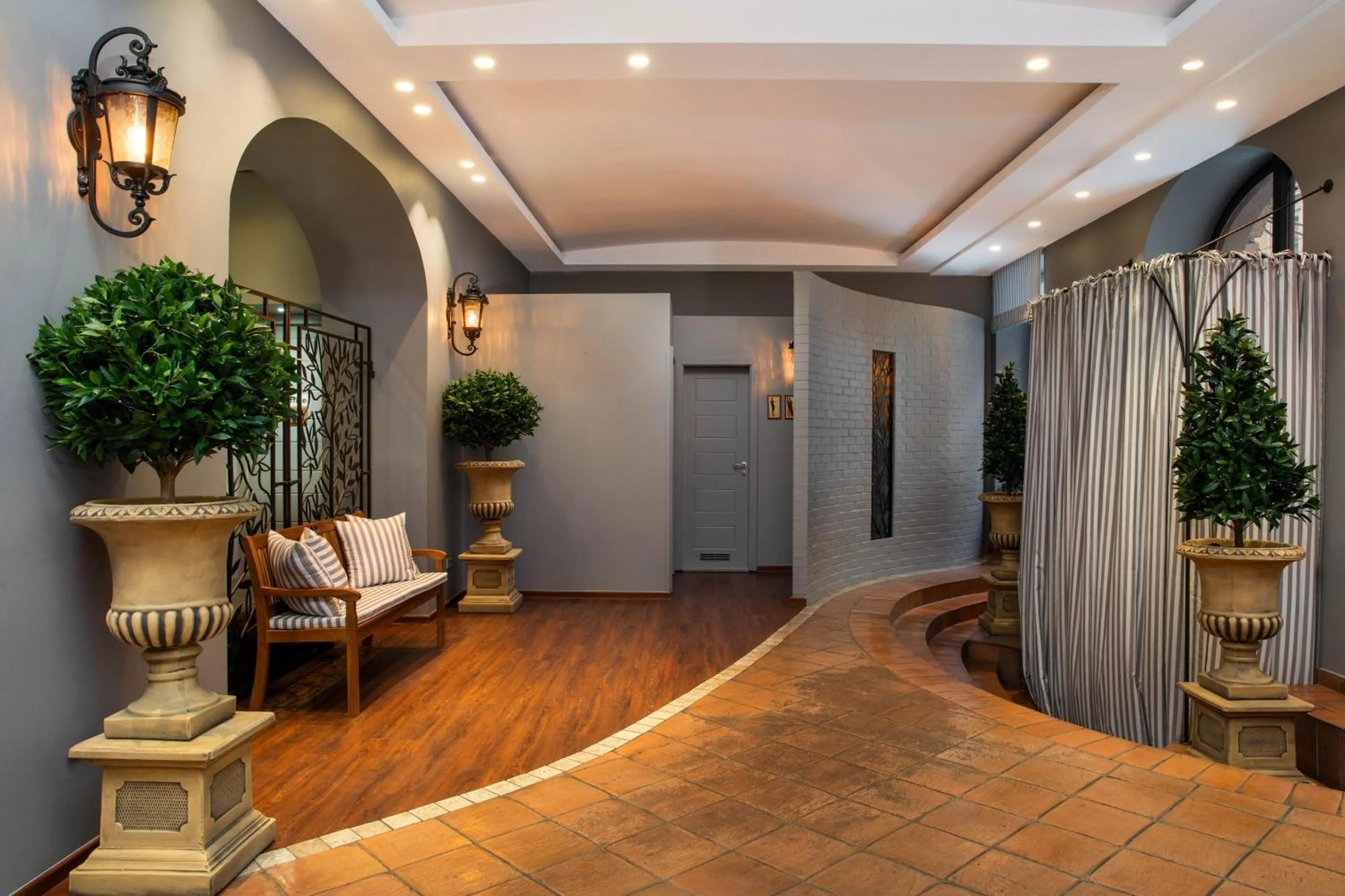 Lobby or reception in Mamaison Residence Izabella Budapest