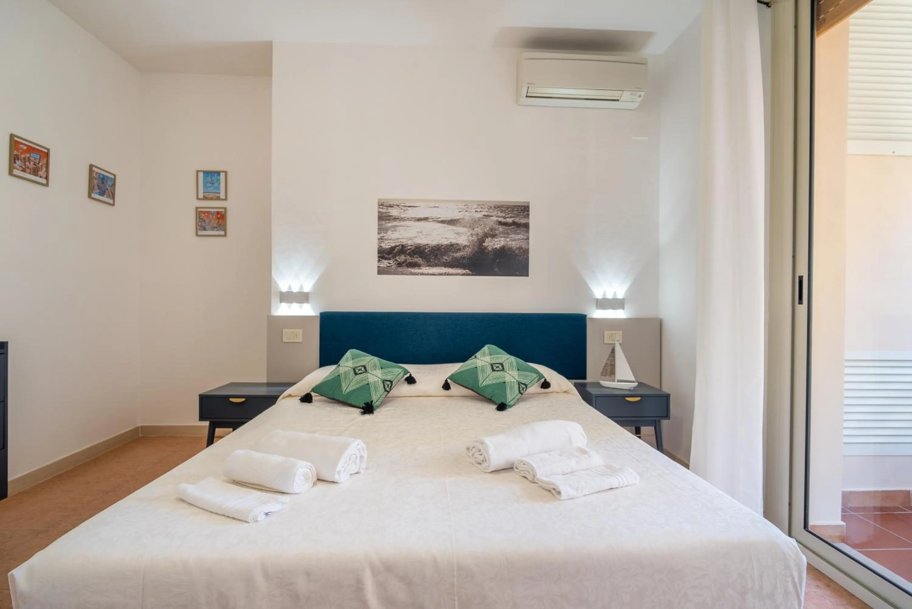 Bed in Residence La Rosa di Nettuno