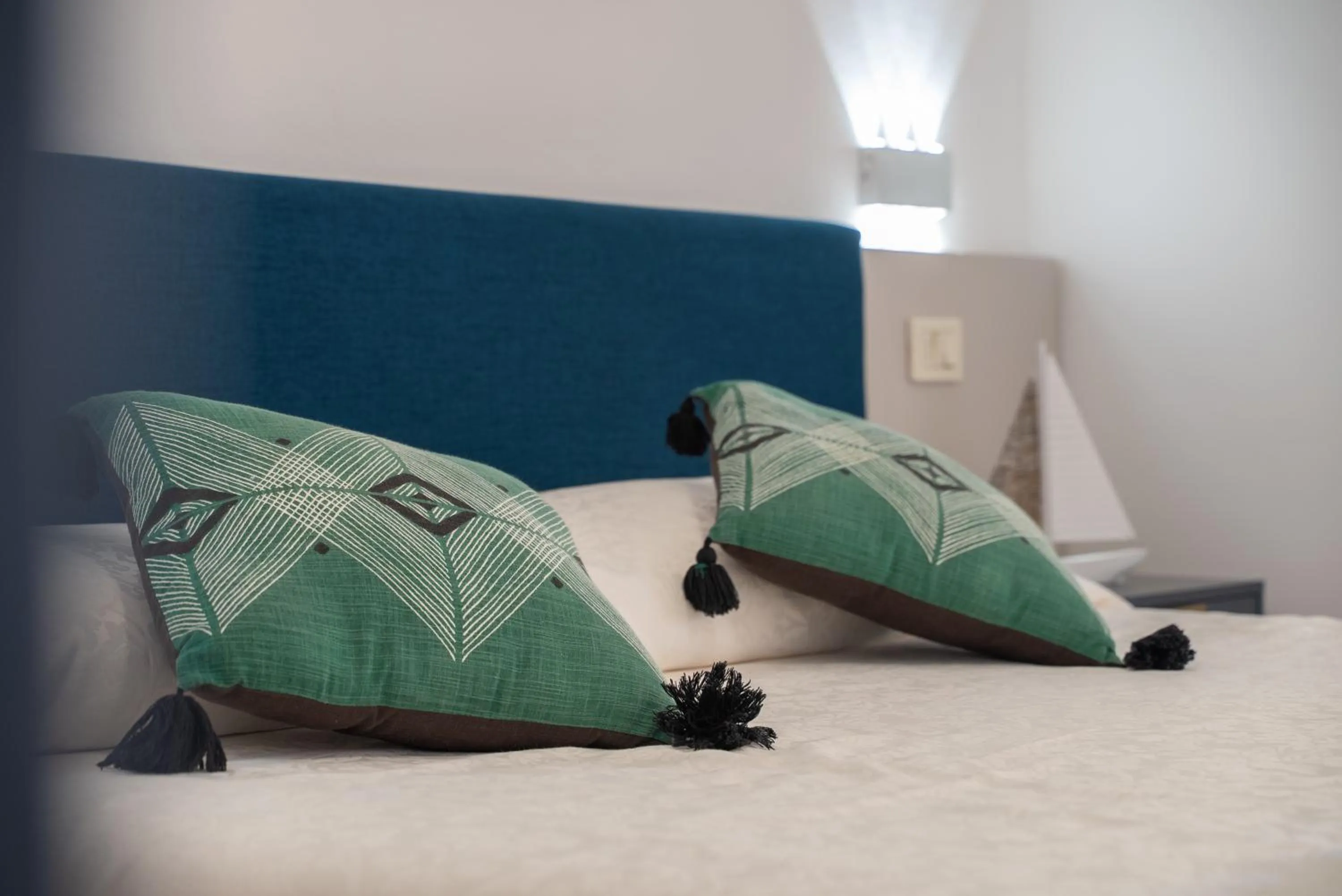 Bedroom, Bed in Residence La Rosa di Nettuno