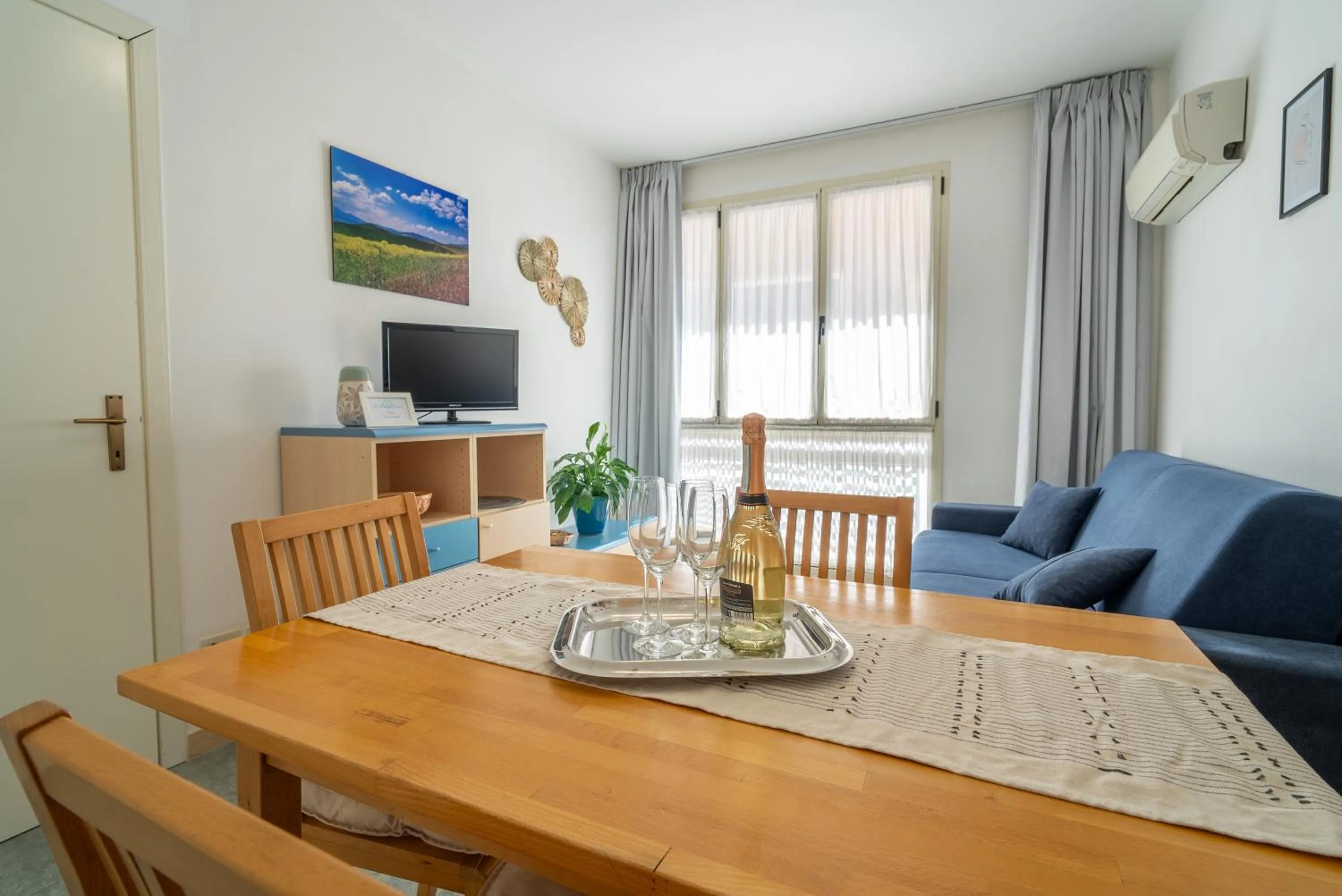 Living room in Residence La Rosa di Nettuno