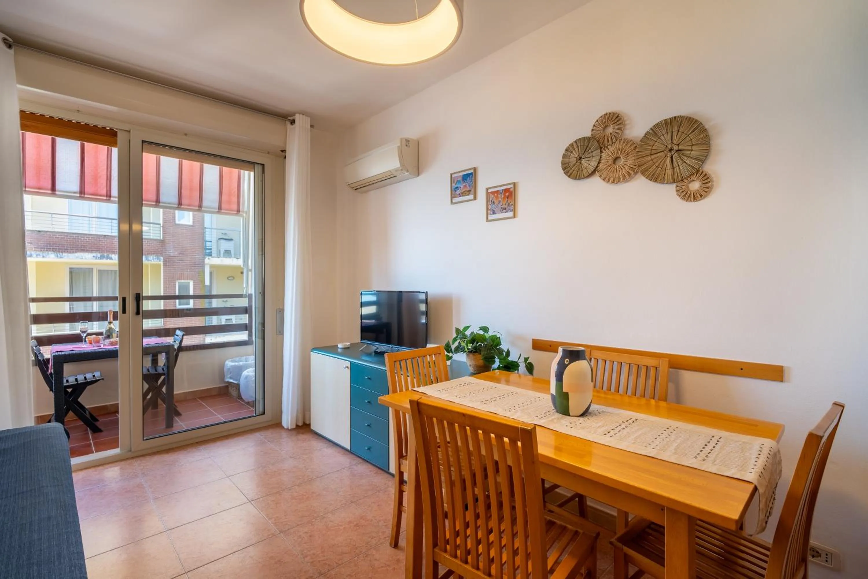 Living room in Residence La Rosa di Nettuno