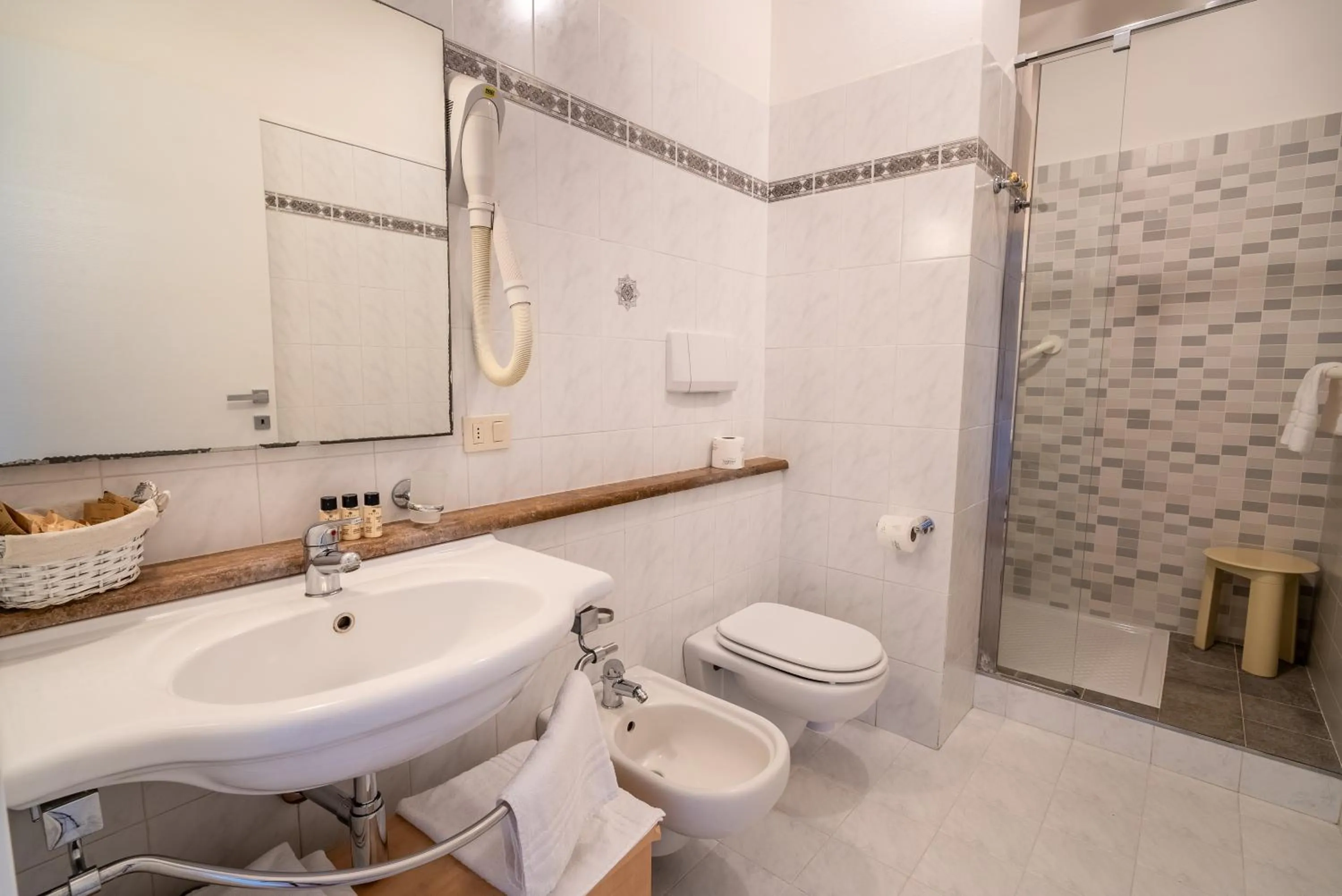 Shower in Residence La Rosa di Nettuno