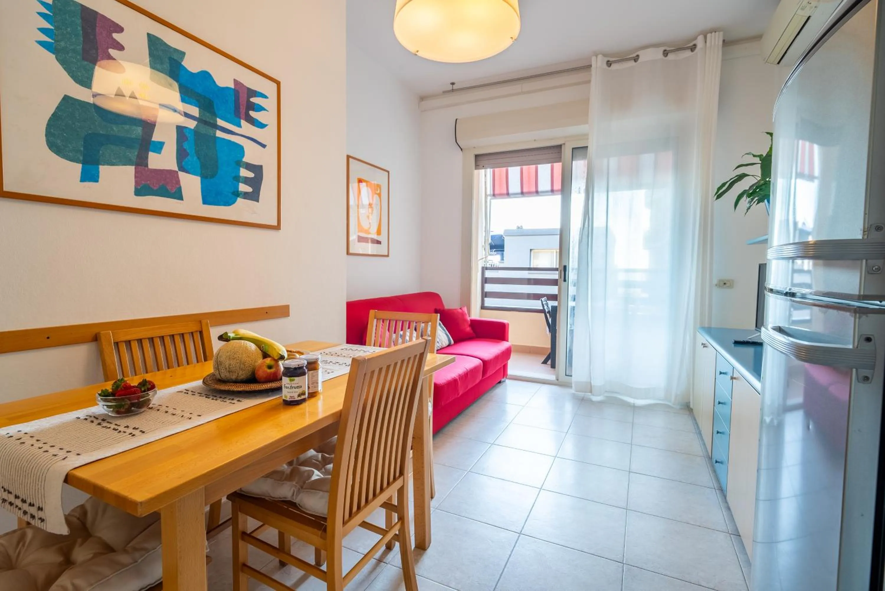 Living room in Residence La Rosa di Nettuno