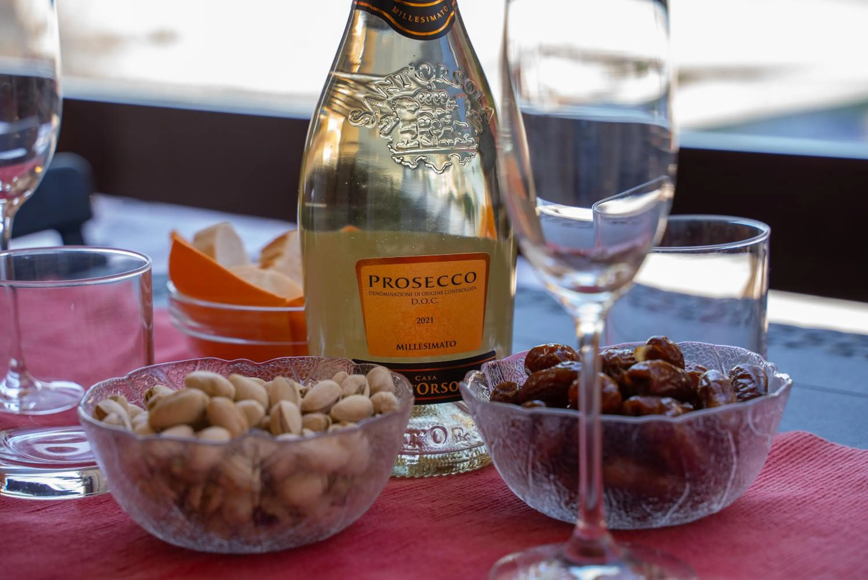 Food and drinks in Residence La Rosa di Nettuno