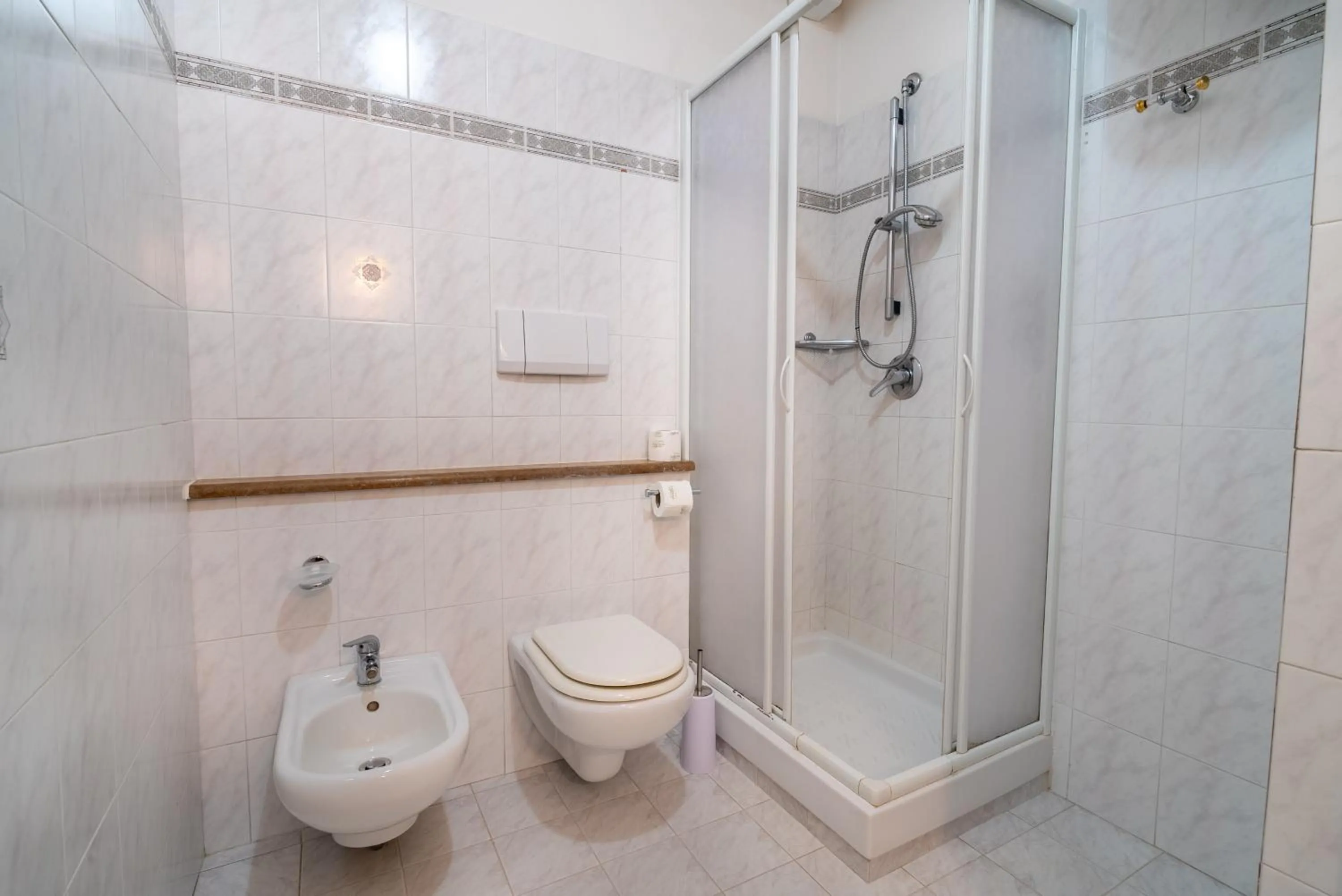 Shower in Residence La Rosa di Nettuno